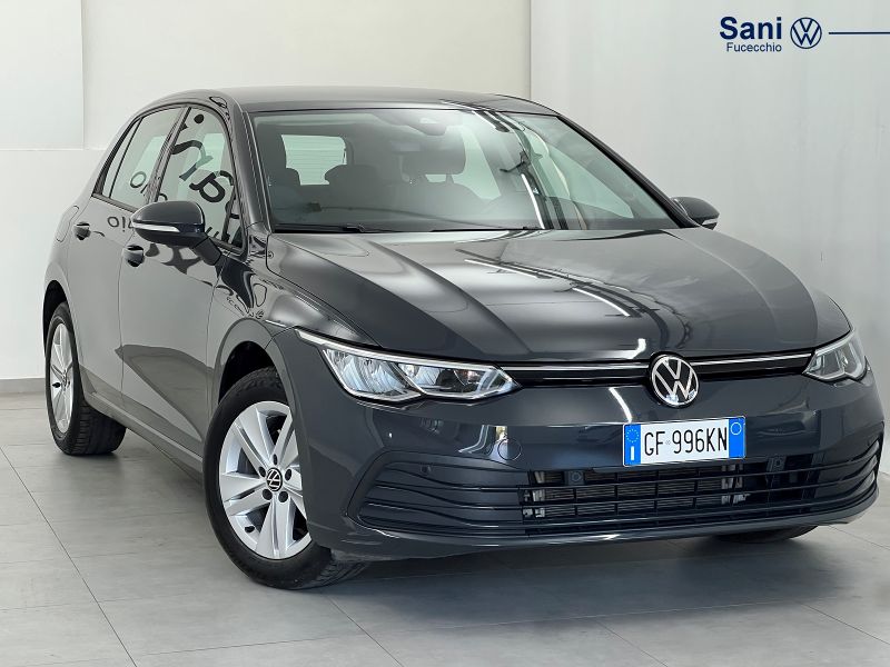 VOLKSWAGEN Golf 1.5 tgi Life 130 cv dsg Golf 1.5 tgi Life 130cv dsg - Autosani