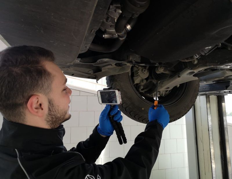 Un video per entrare nel cuore della nostra officina - Autosani