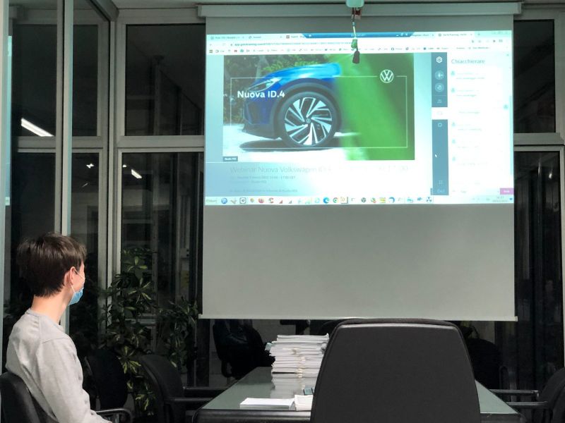 Webinar su Volkswagen ID.4 - Autosani