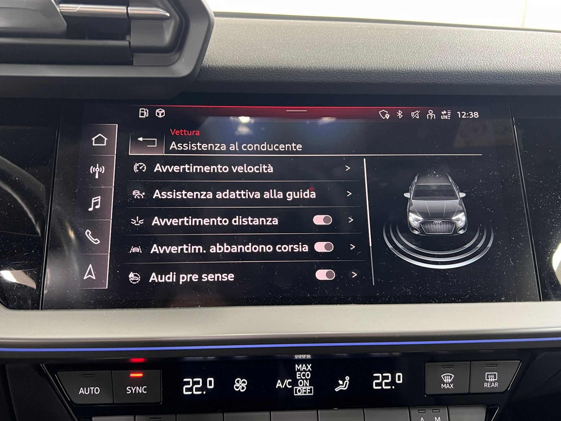 A3 Sportback 30 2.0 tdi Business Advanced - Autosani