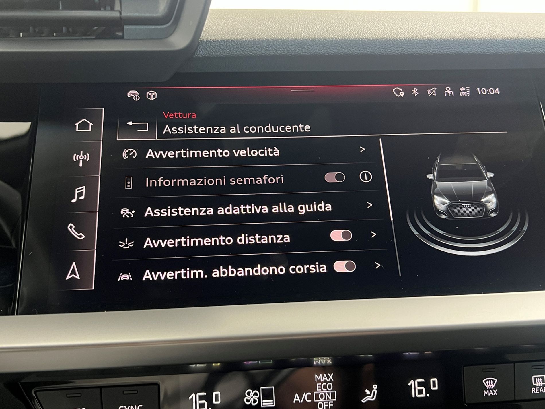 A3 Sportback 30 2.0 tdi Business Advanced - Autosani