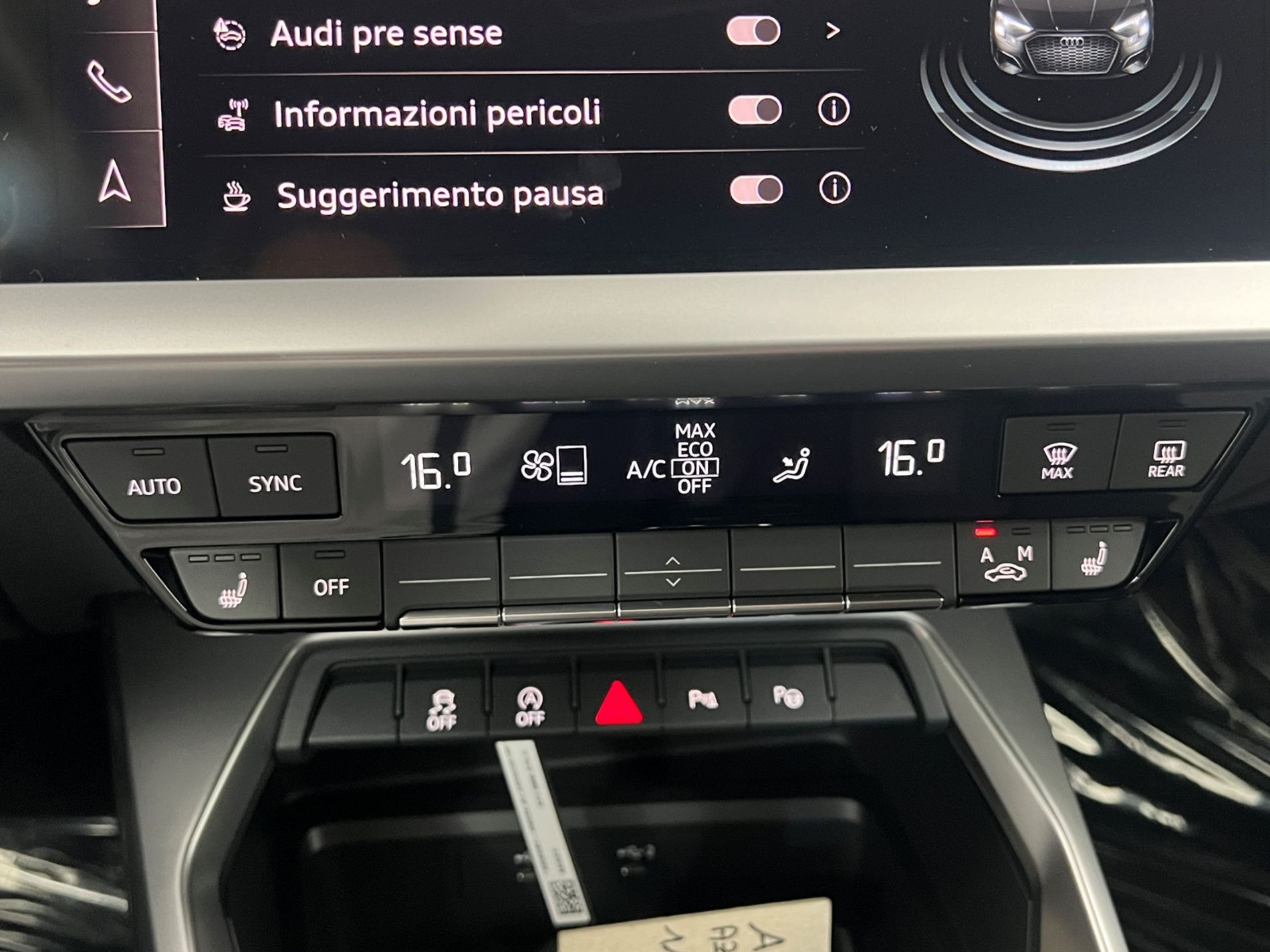 A3 Sportback 30 2.0 tdi Business Advanced - Autosani