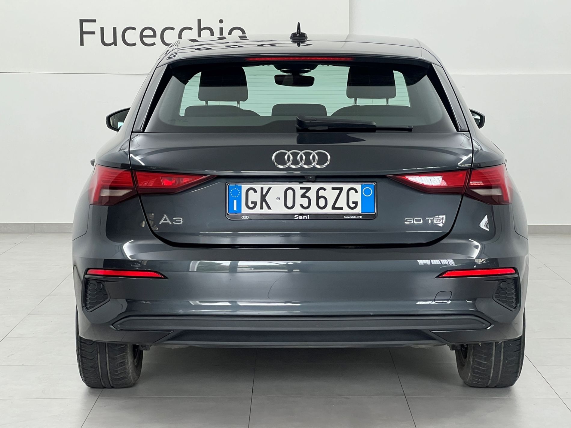 A3 Sportback 30 2.0 tdi Business s-tronic - Autosani
