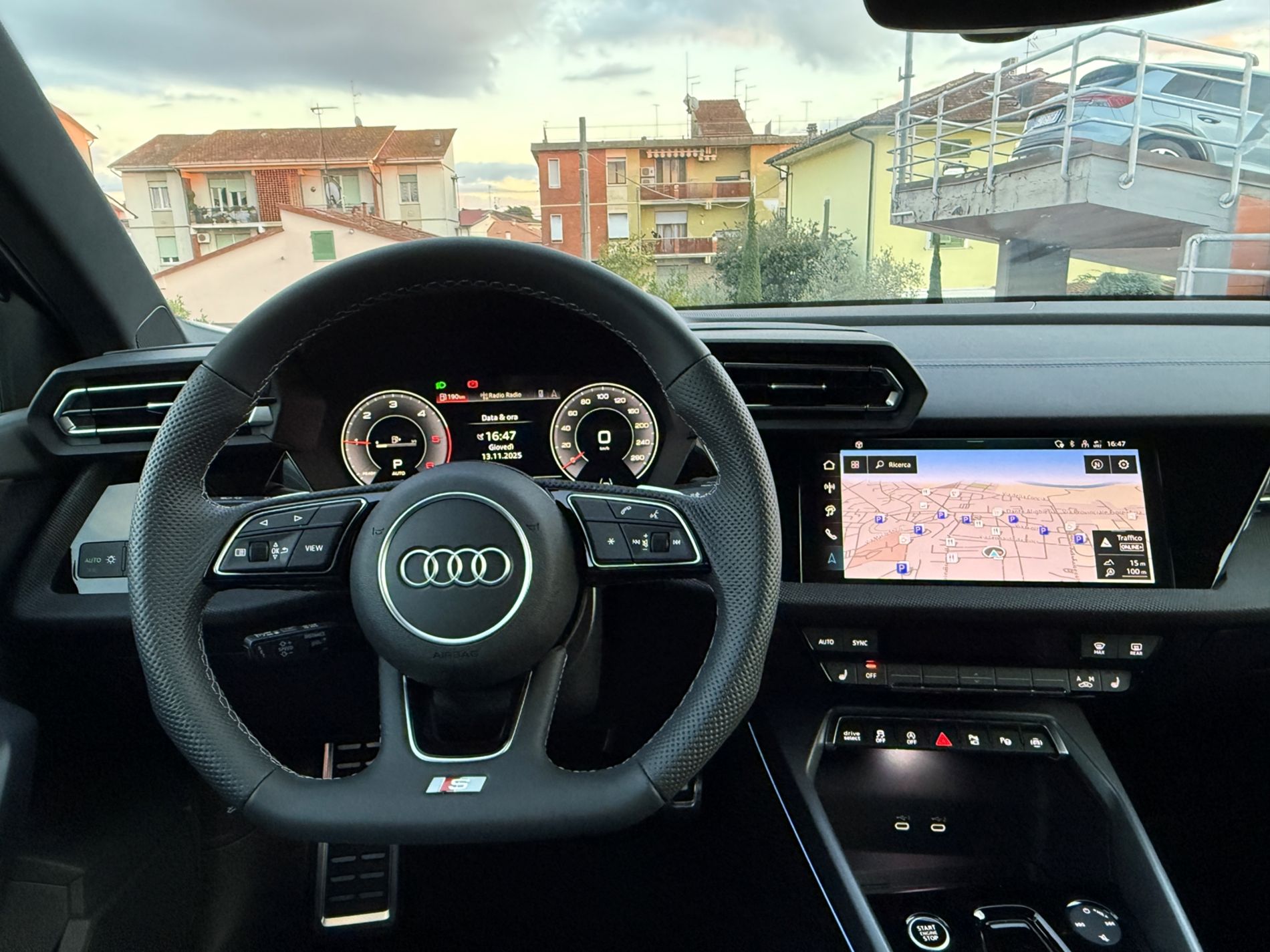 A3 Sportback 2.0 tdi S line edition 150cv s-tronic - Autosani