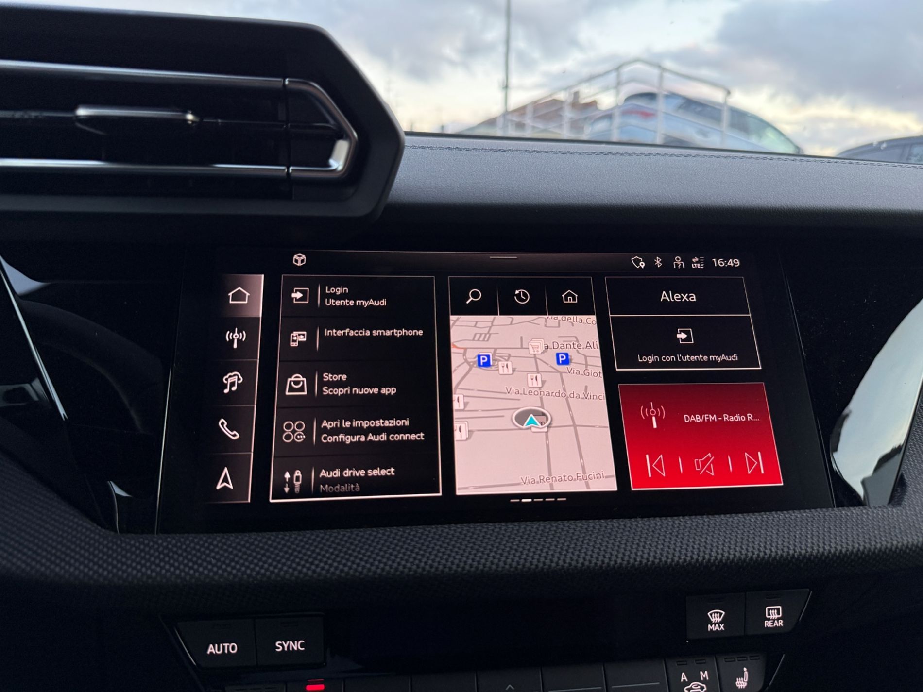 A3 Sportback 2.0 tdi S line edition 150cv s-tronic - Autosani