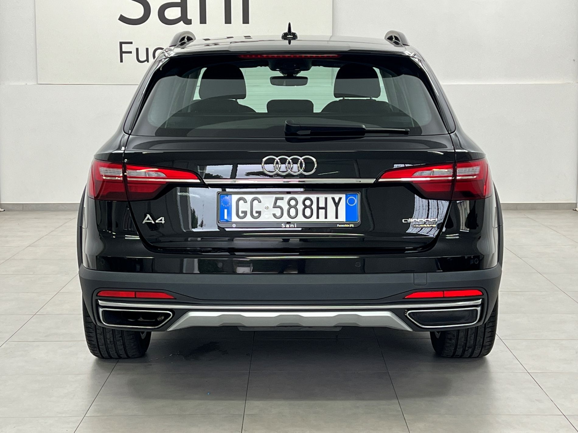 A4 Allroad 40 2.0 tdi mhev Business quattro 204cv s-tronic - Autosani
