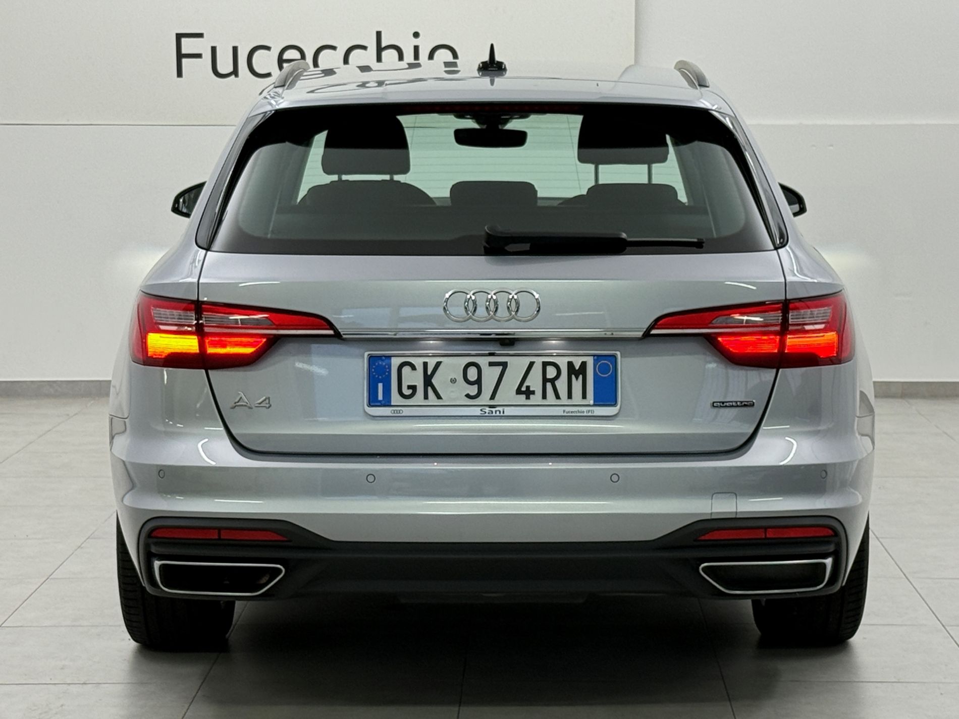 A4 Avant 40 2.0 tdi mhev Business quattro 204cv s-tronic - Autosani