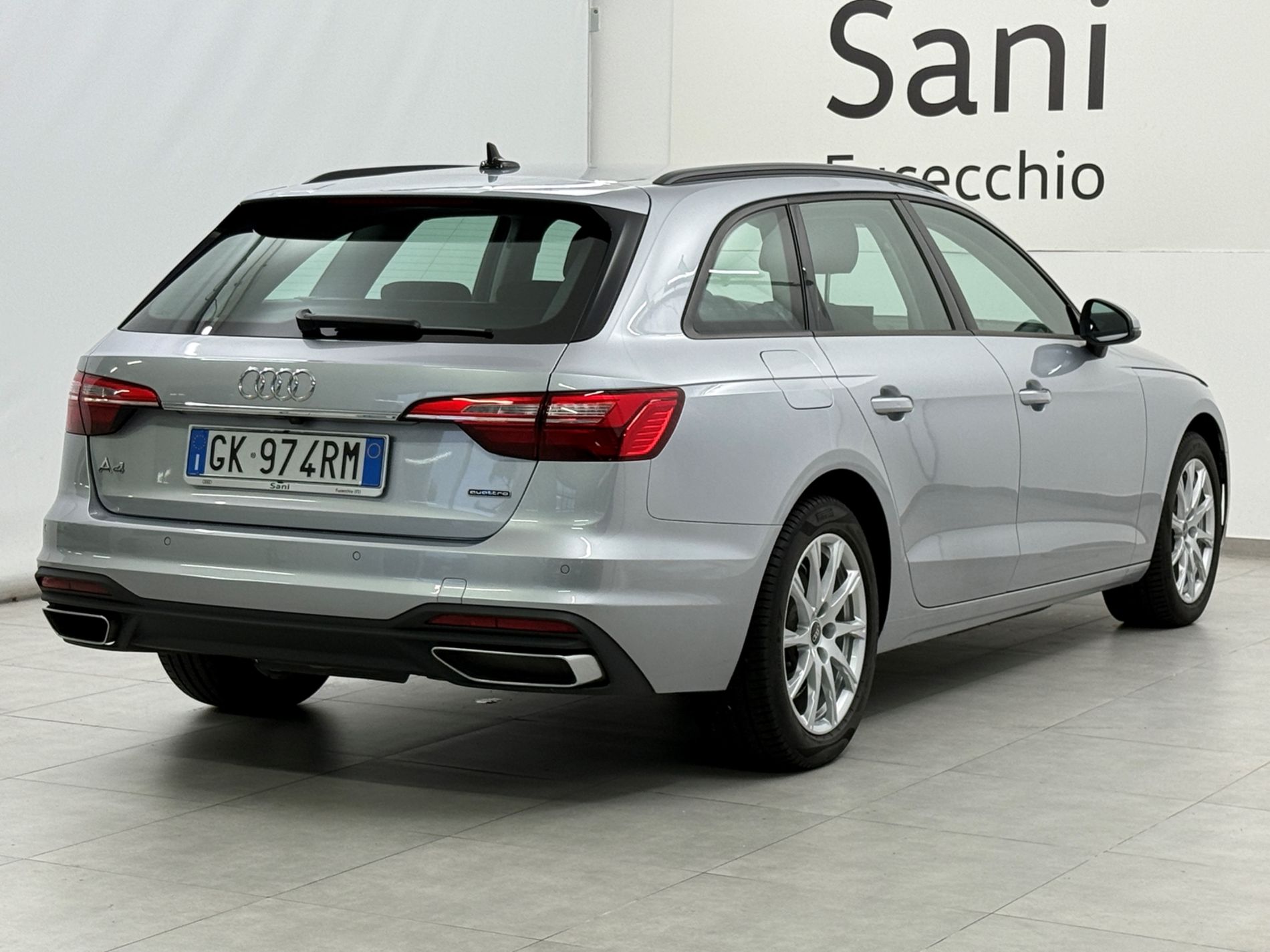 A4 Avant 40 2.0 tdi mhev Business quattro 204cv s-tronic - Autosani