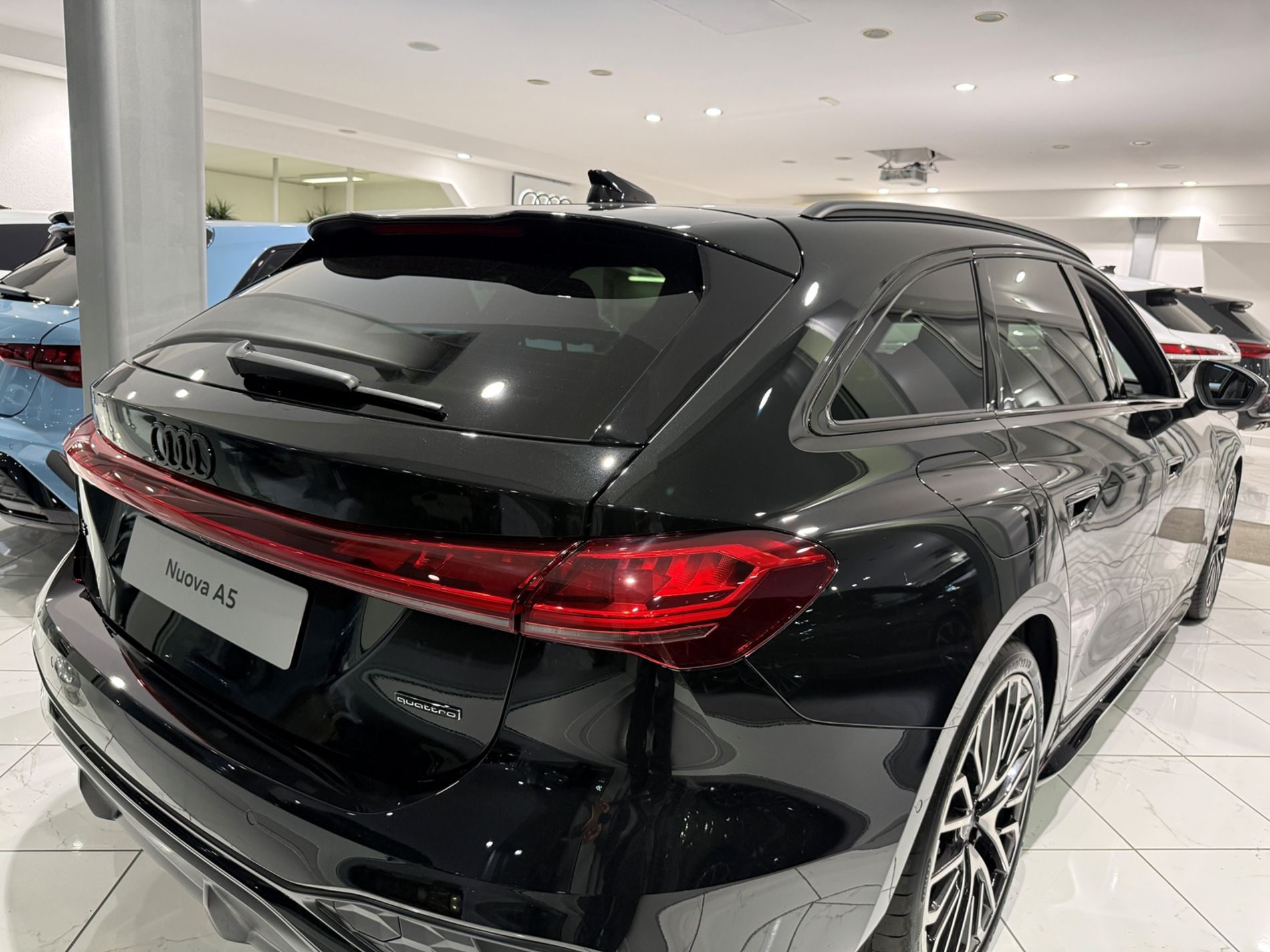 A5 Avant 2.0 e-hybrid S line edition quattro 299cv s-tronic - Autosani