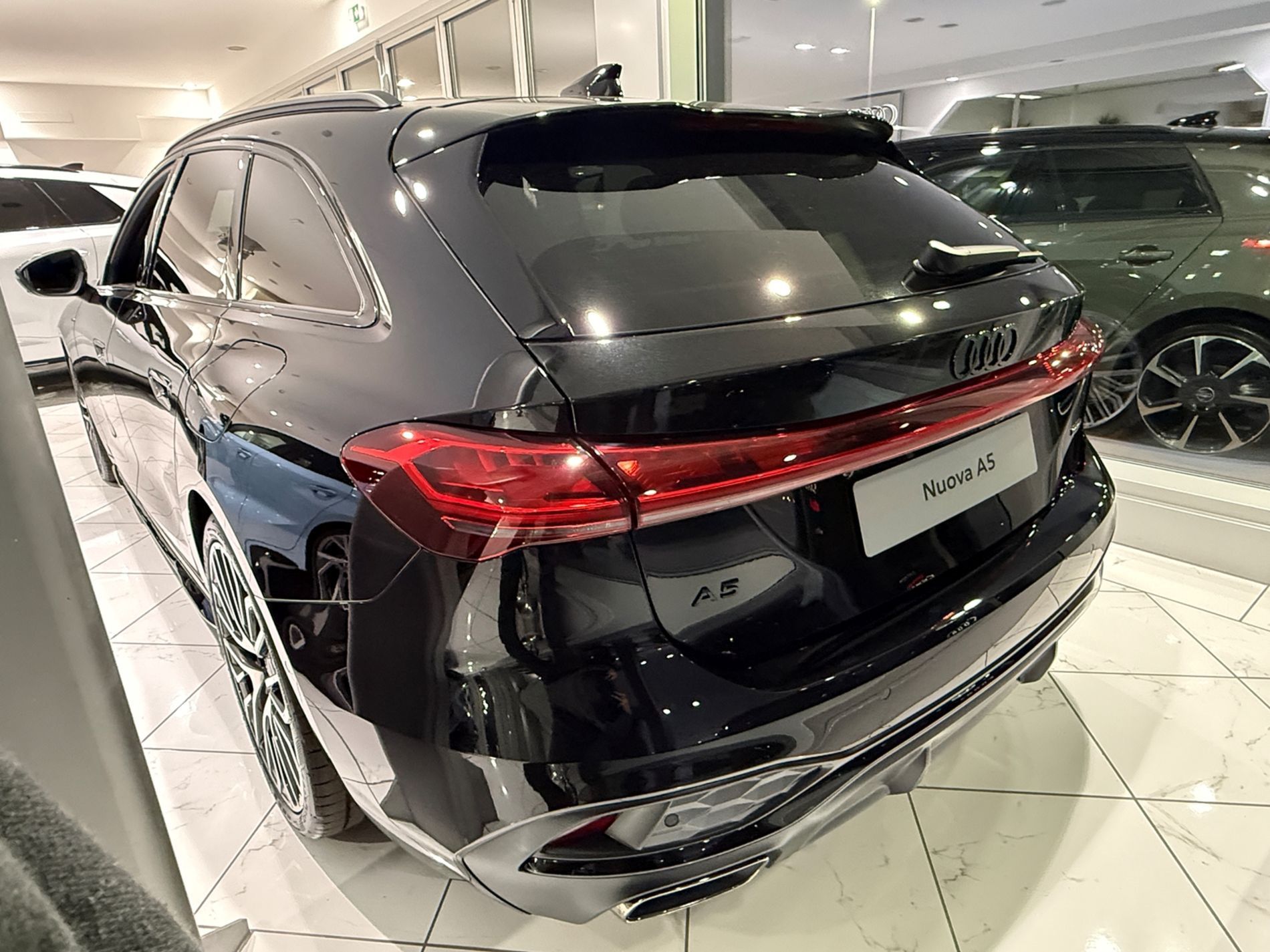 A5 Avant 2.0 e-hybrid S line edition quattro 299cv s-tronic - Autosani
