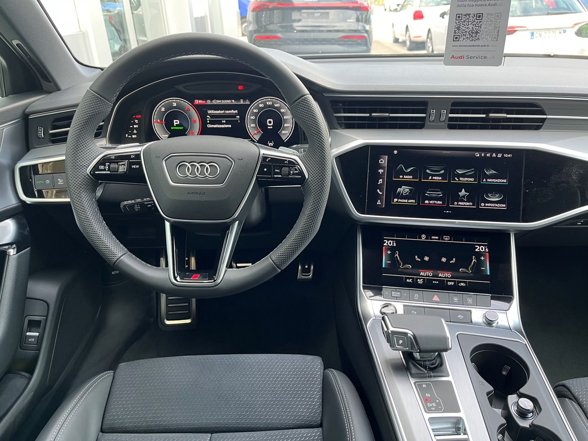 A6 Avant 45 3.0 tdi mhev 48V S line edition quattro s-tronic - Autosani