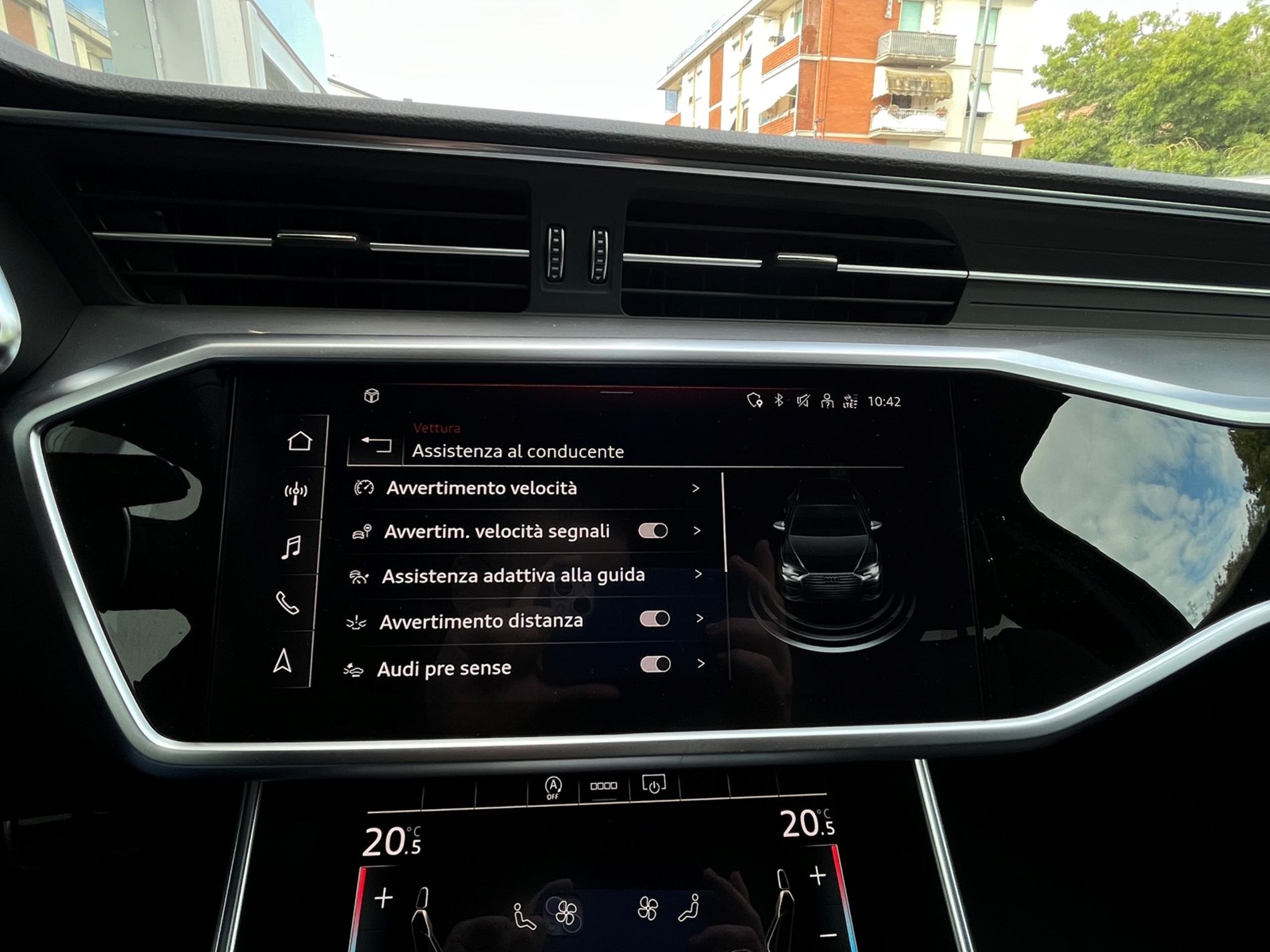 A6 Avant 45 3.0 tdi mhev 48V S line edition quattro s-tronic - Autosani