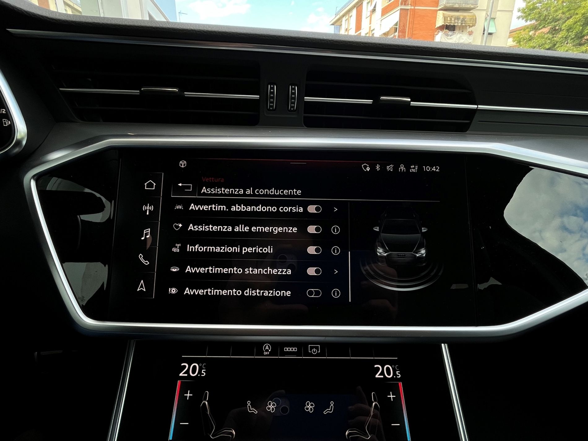 A6 Avant 45 3.0 tdi mhev 48V S line edition quattro s-tronic - Autosani