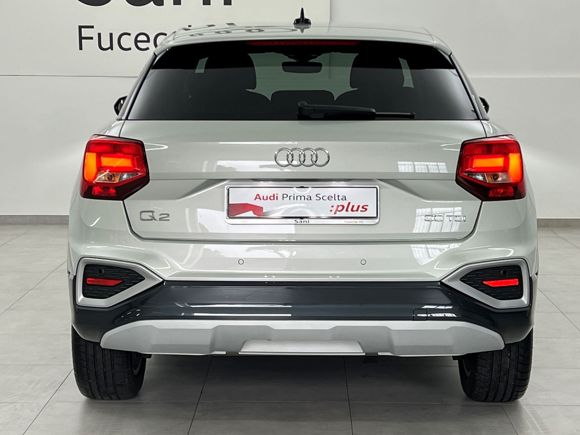 Audi Q2 35 2.0 tdi Admired Advanced s-tronic   - Autosani