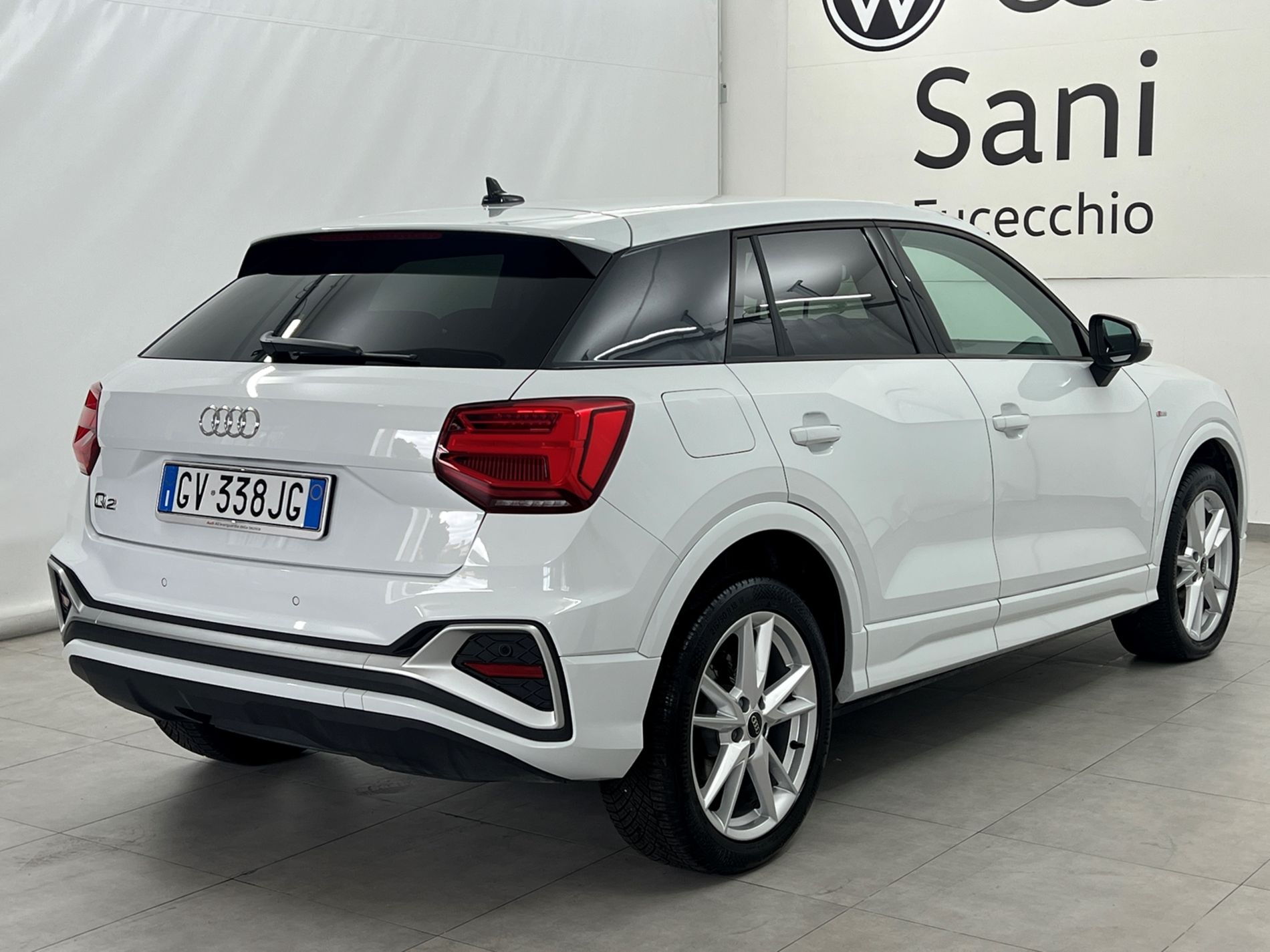 Q2 35 2.0 tdi S line edition s-tronic - Autosani