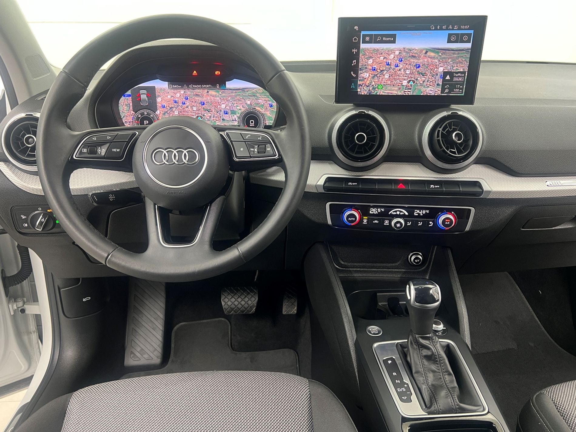Q2 35 2.0 tdi S line edition s-tronic - Autosani