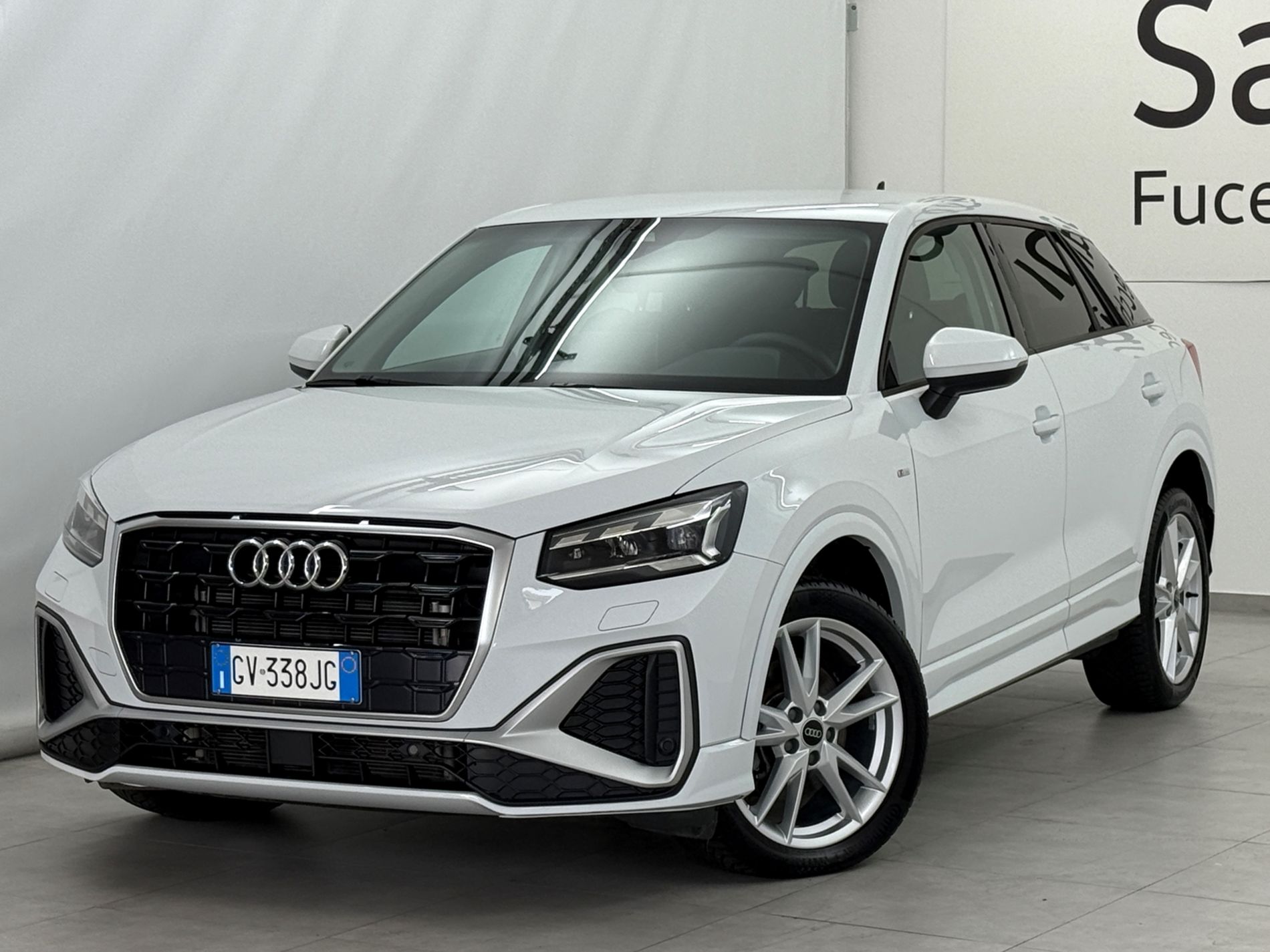 Q2 35 2.0 tdi S line edition s-tronic - Autosani