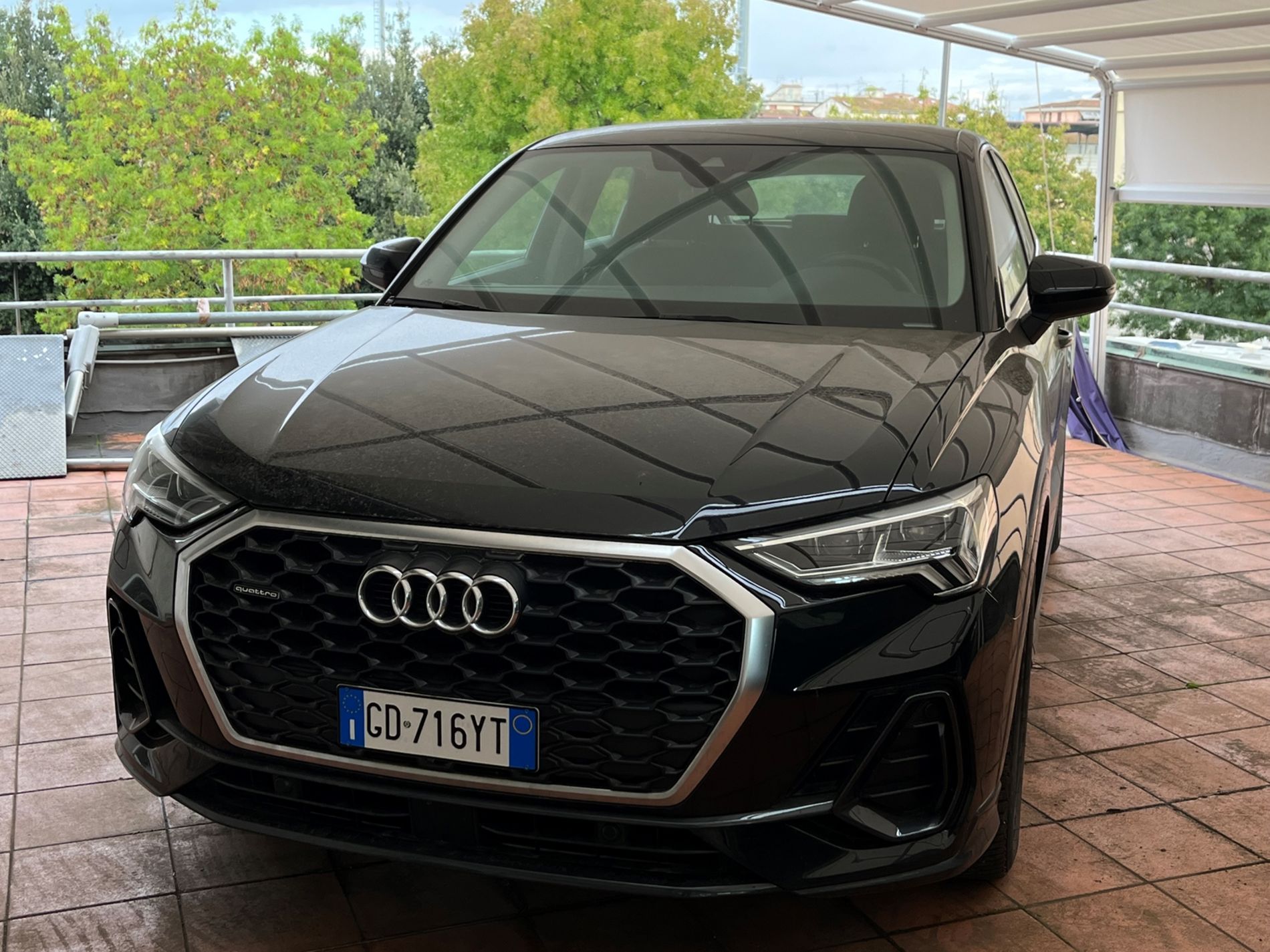 Q3 Sportback 35 2.0 tdi Business Plus quattro s-tronic - Autosani