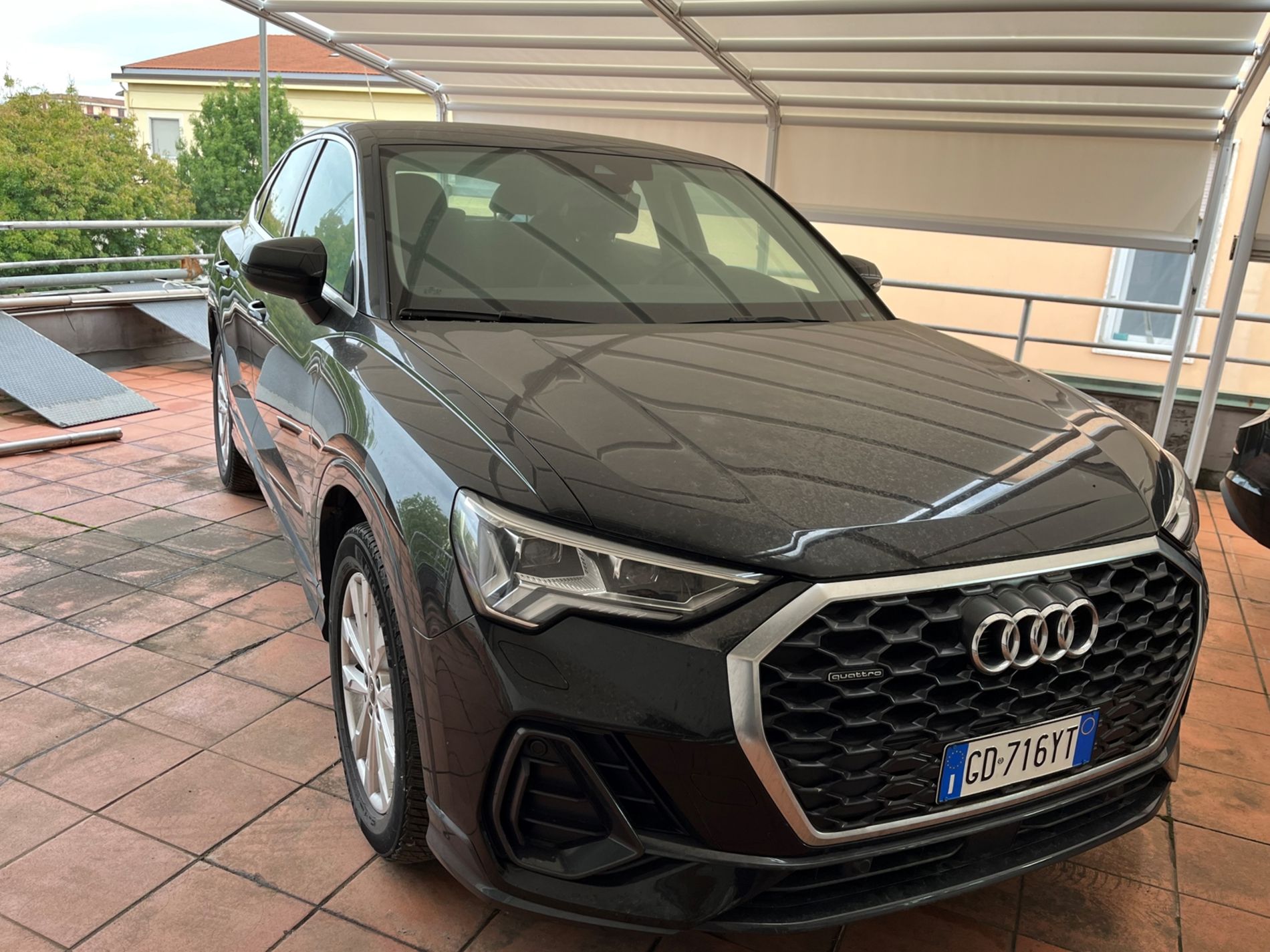 Q3 Sportback 35 2.0 tdi Business Plus quattro s-tronic - Autosani