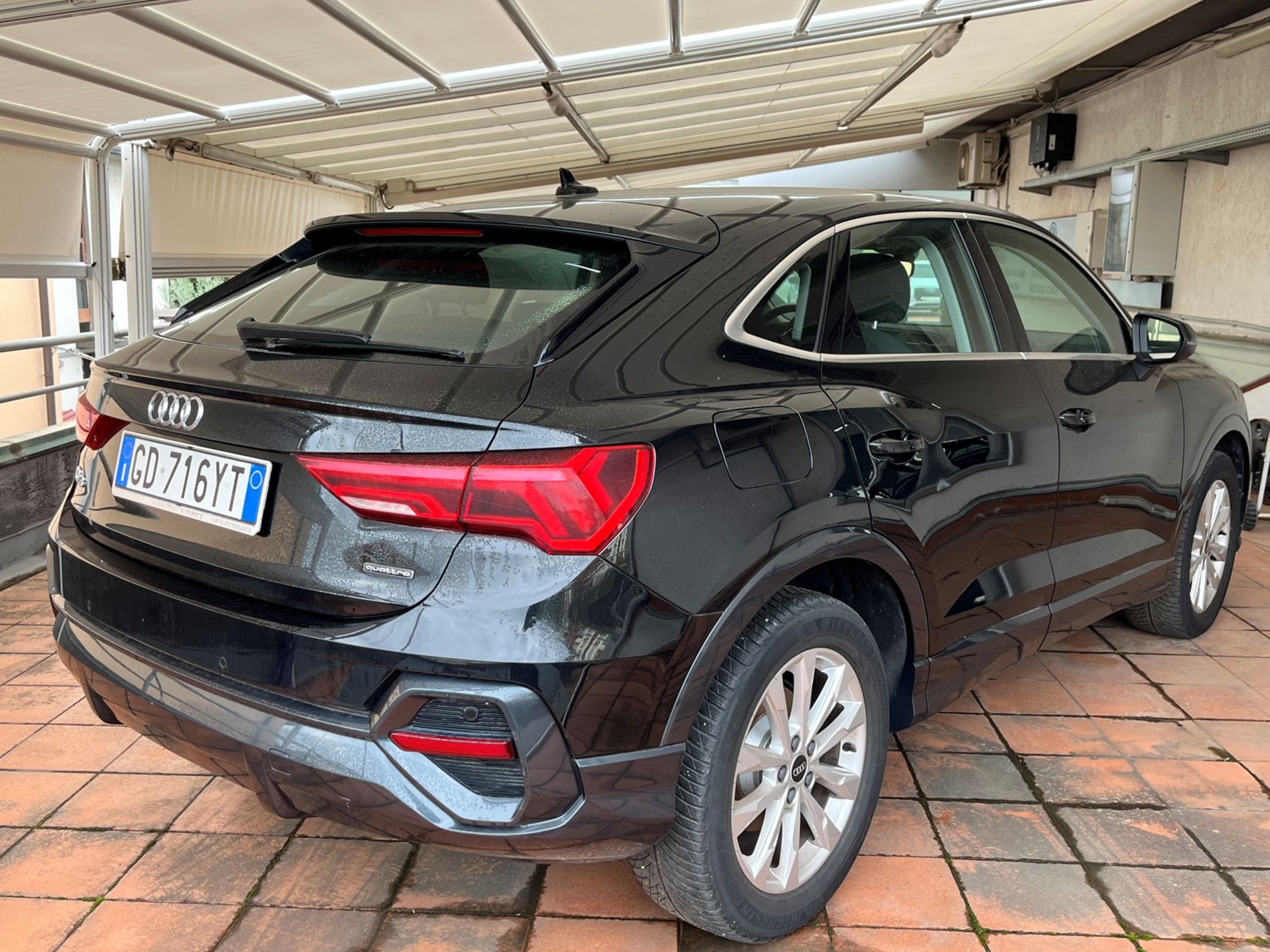 Q3 Sportback 35 2.0 tdi Business Plus quattro s-tronic - Autosani