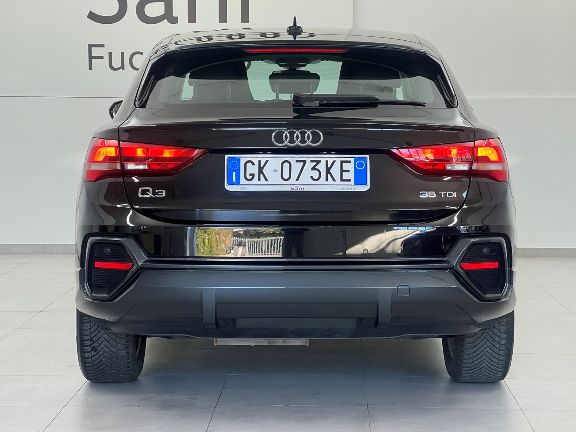 Q3 Sportback 35 2.0 tdi Business Plus s-tronic - Autosani