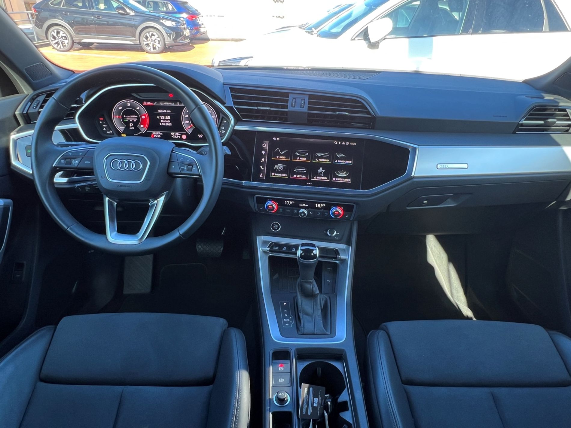 Q3 35 2.0 tdi Business Advanced s-tronic - Autosani