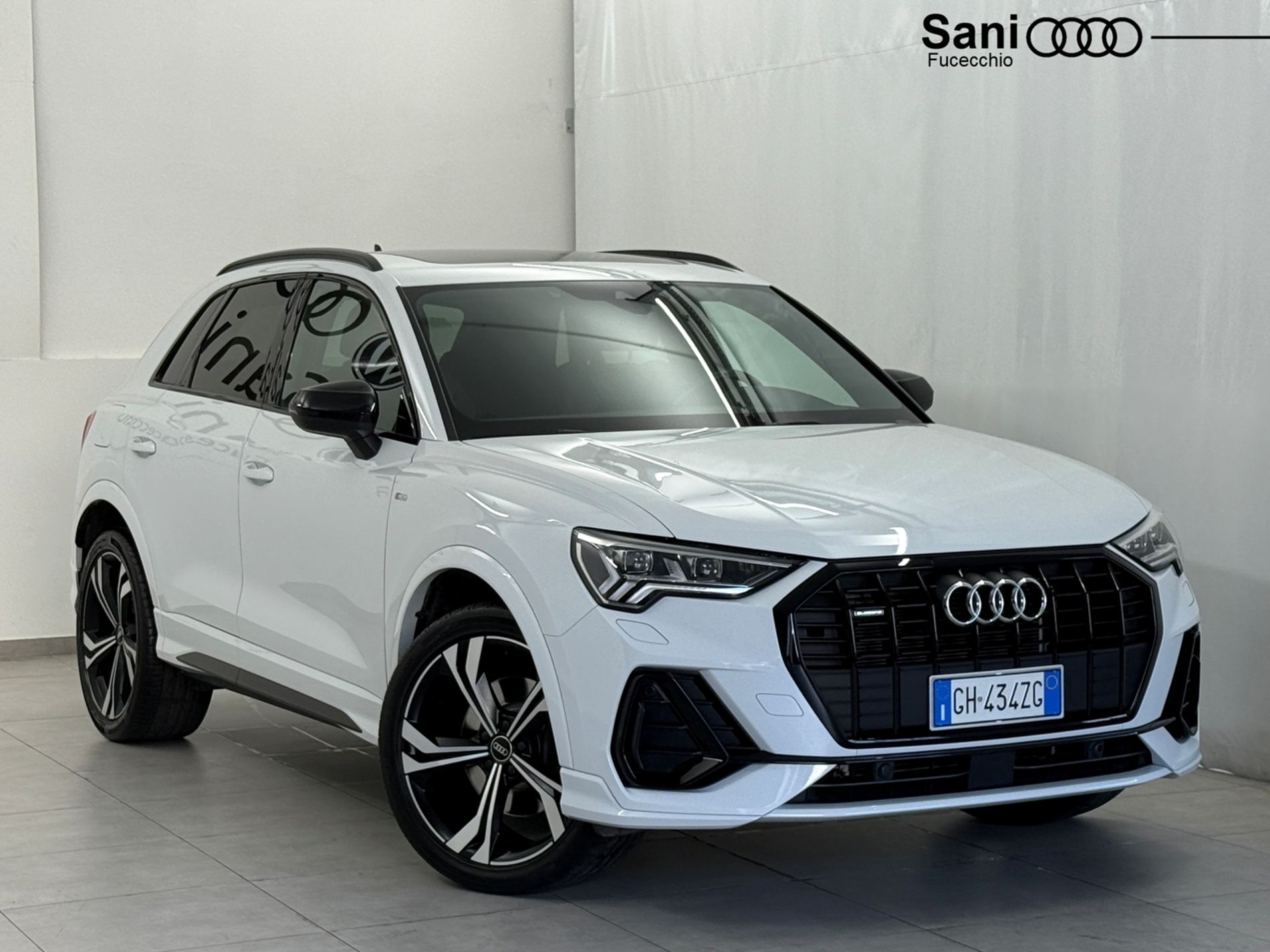 Q3 40 2.0 tdi S line edition quattro 200cv s-tronic - Autosani