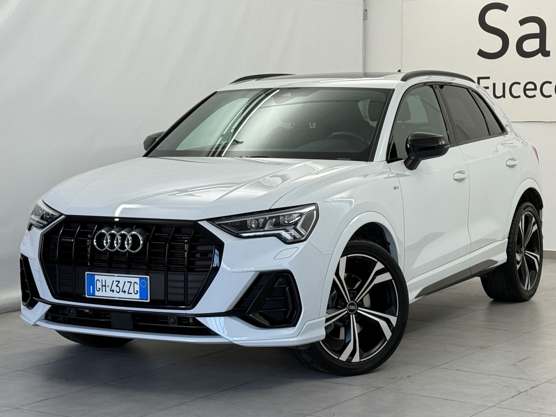 Q3 40 2.0 tdi S line edition quattro 200cv s-tronic - Autosani