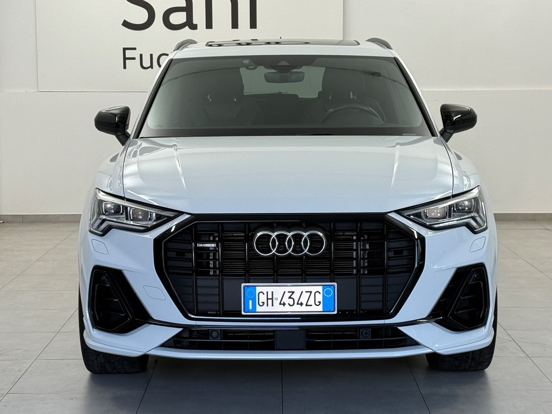 Q3 40 2.0 tdi S line edition quattro 200cv s-tronic - Autosani