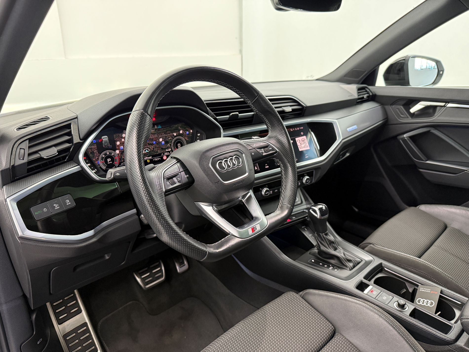 Q3 40 2.0 tdi S line edition quattro 200cv s-tronic - Autosani