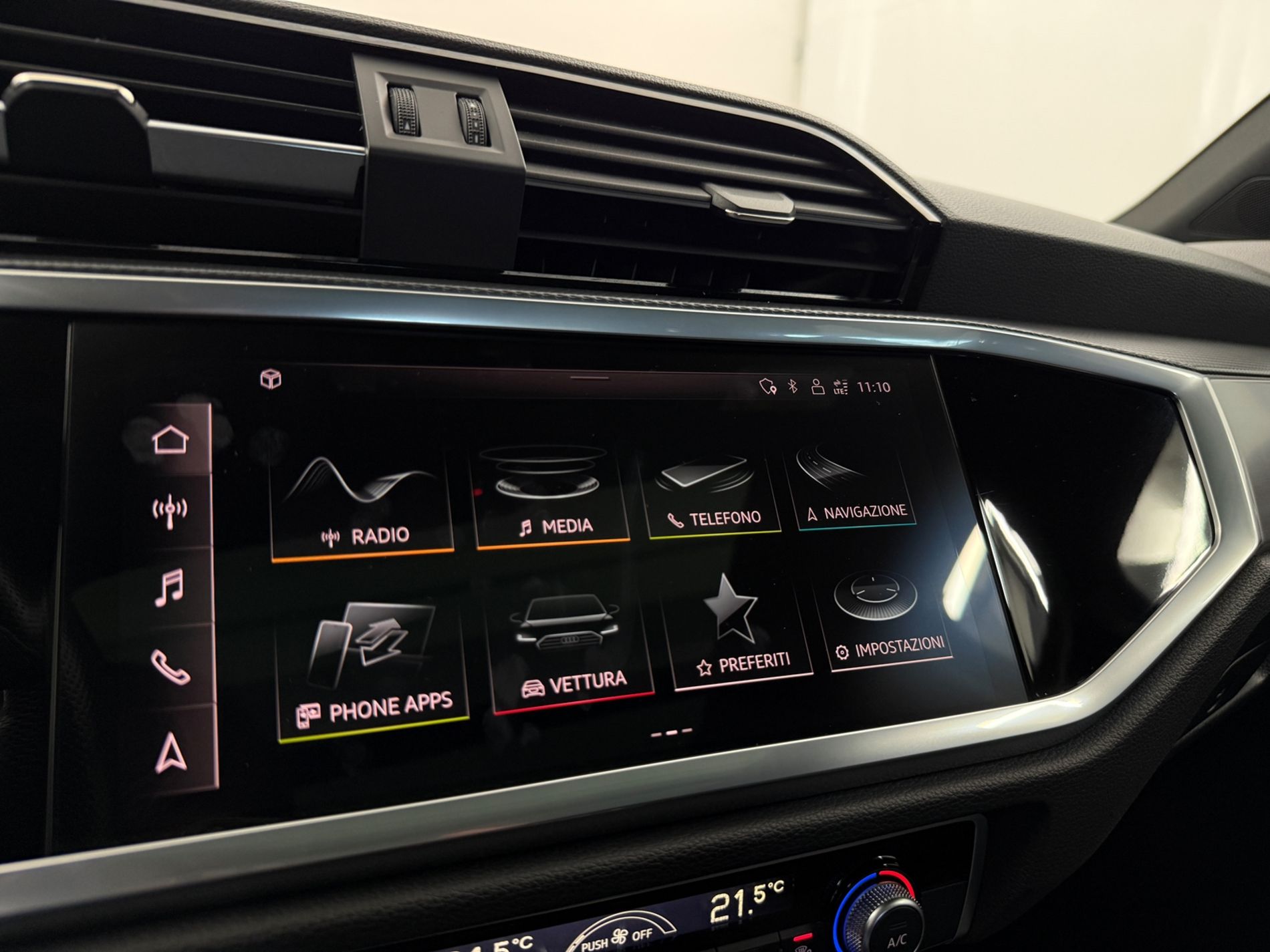 Q3 40 2.0 tdi S line edition quattro 200cv s-tronic - Autosani