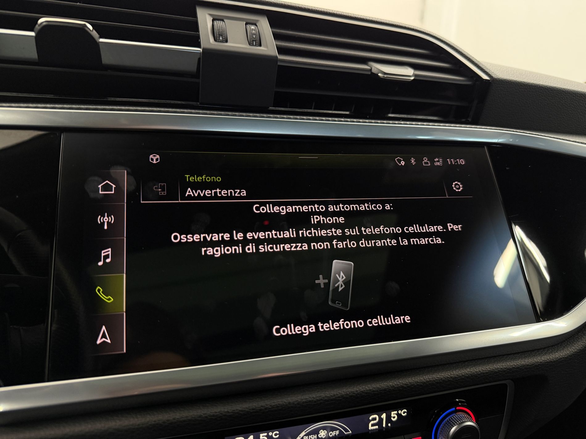 Q3 40 2.0 tdi S line edition quattro 200cv s-tronic - Autosani