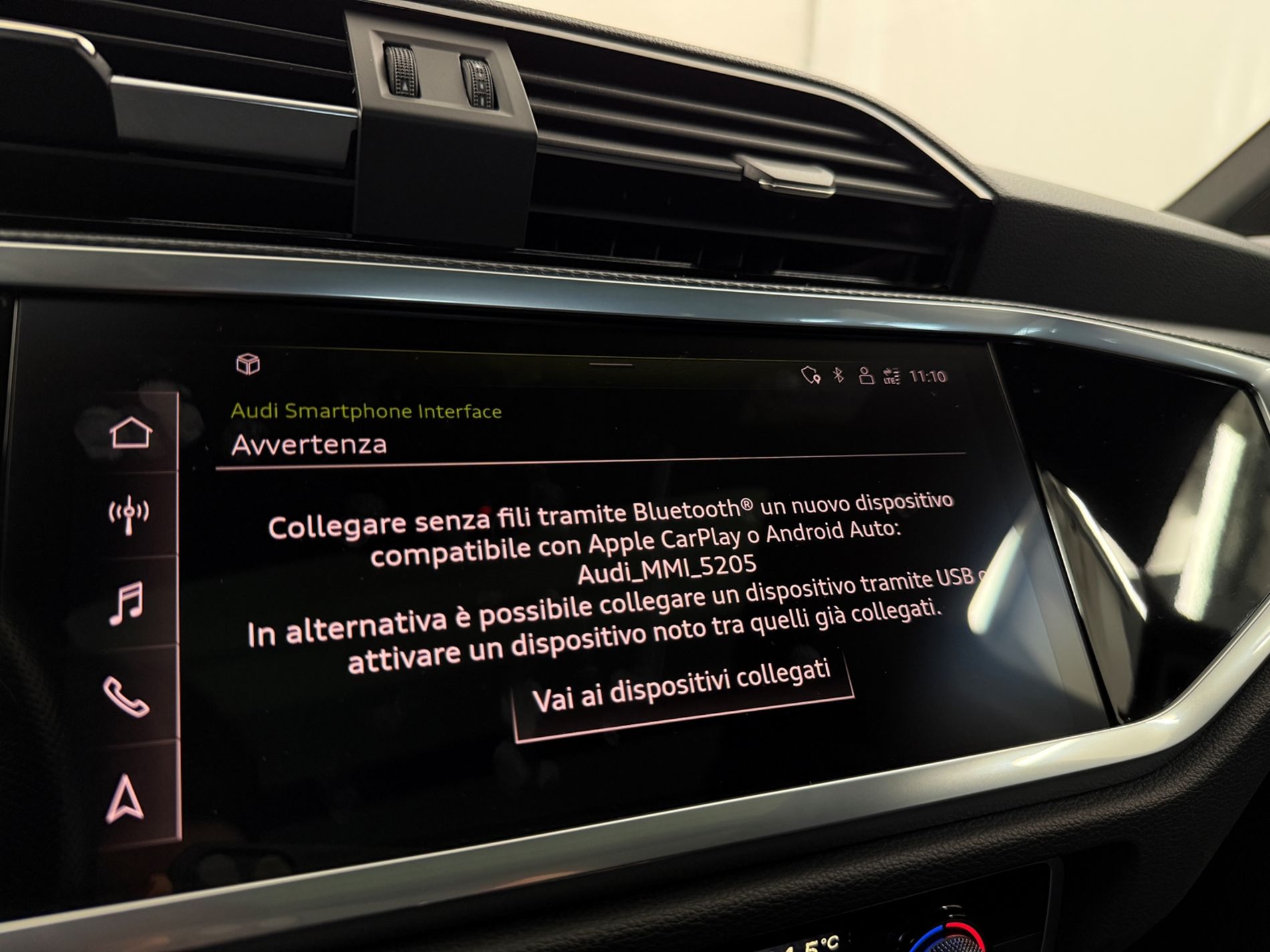 Q3 40 2.0 tdi S line edition quattro 200cv s-tronic - Autosani