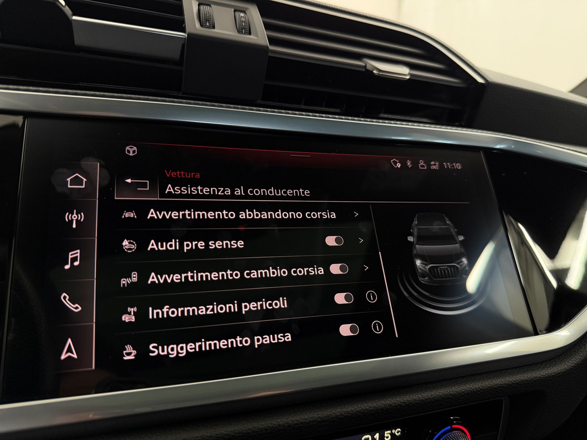 Q3 40 2.0 tdi S line edition quattro 200cv s-tronic - Autosani