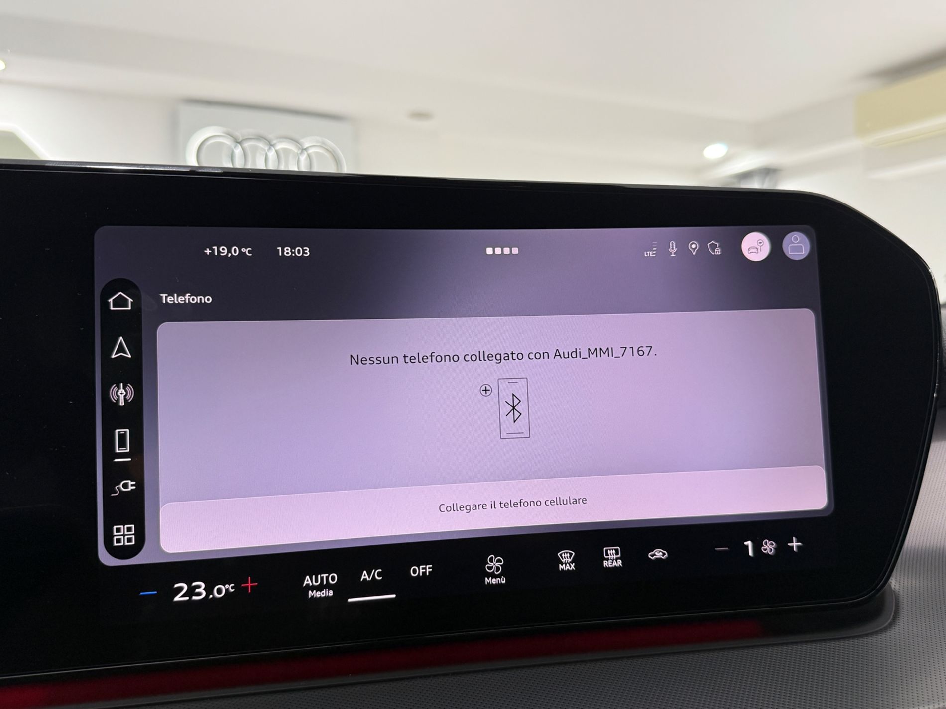 Q3 1.5 e-hybrid S line edition 272cv s-tronic - Autosani