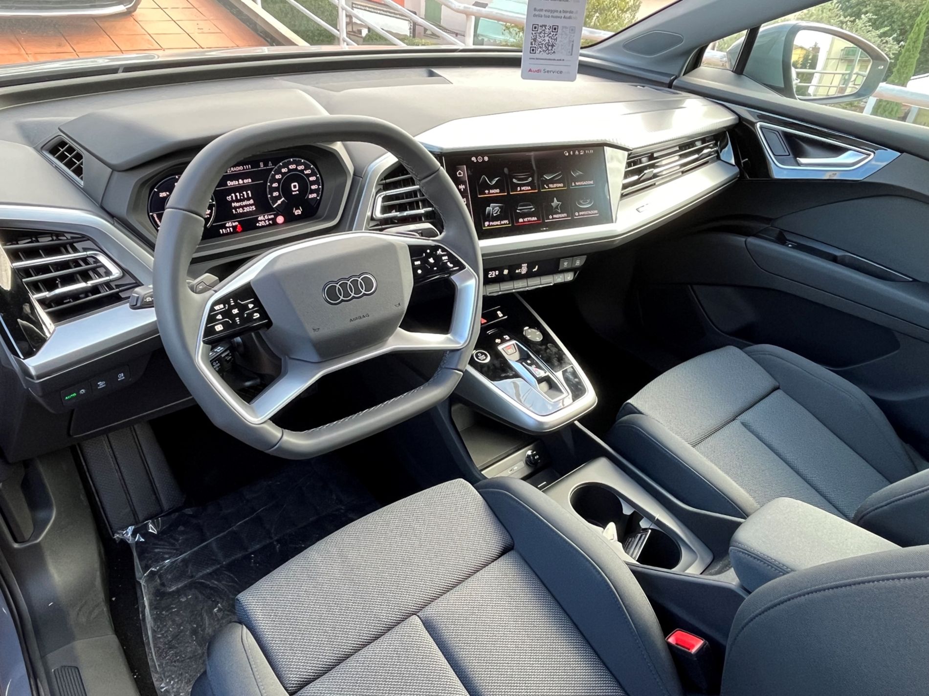 Q4 Sportback e-tron 45 S line edition - Autosani