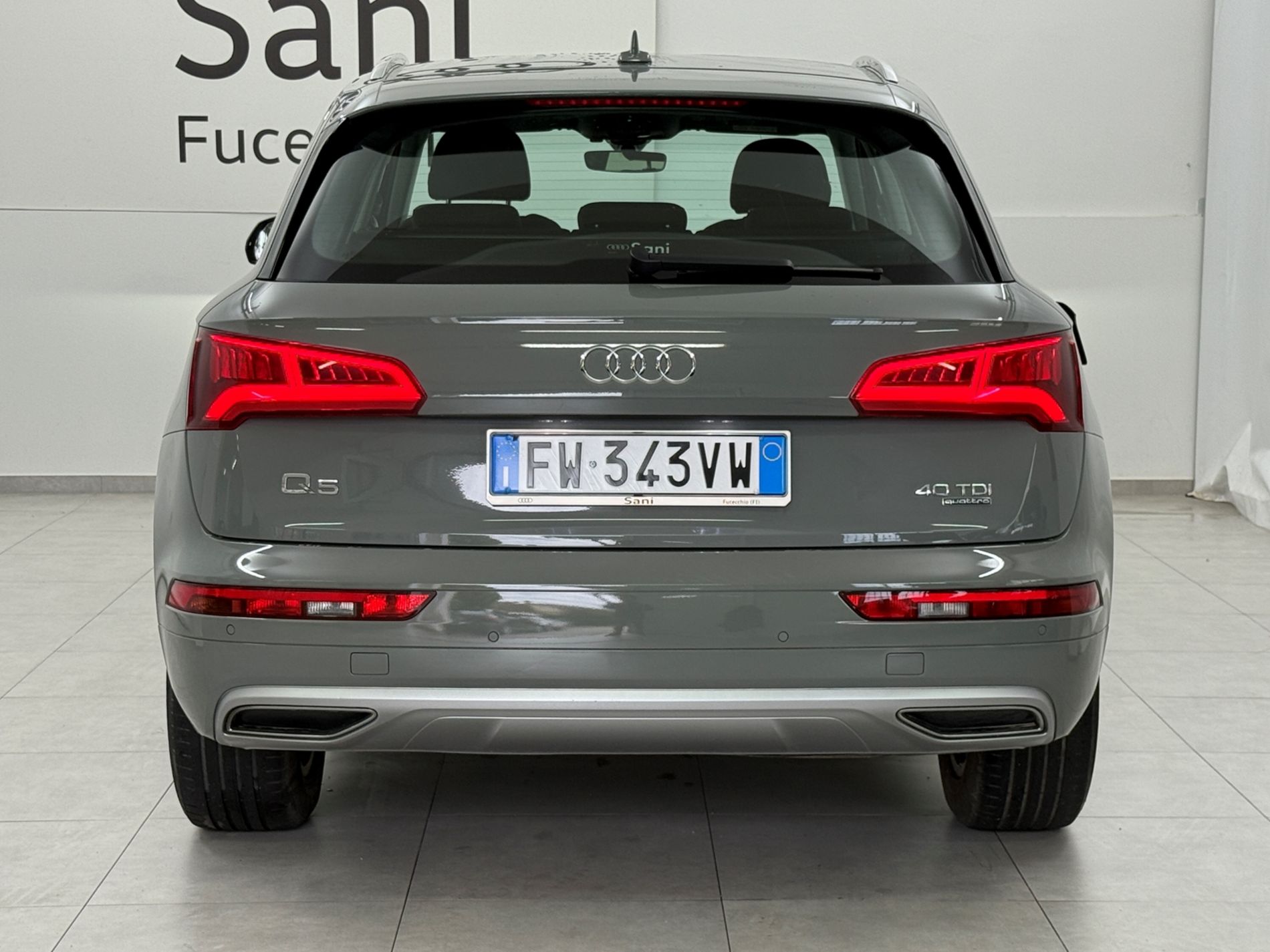 Q5 40 2.0 tdi Business Sport quattro 190cv s-tronic - Autosani