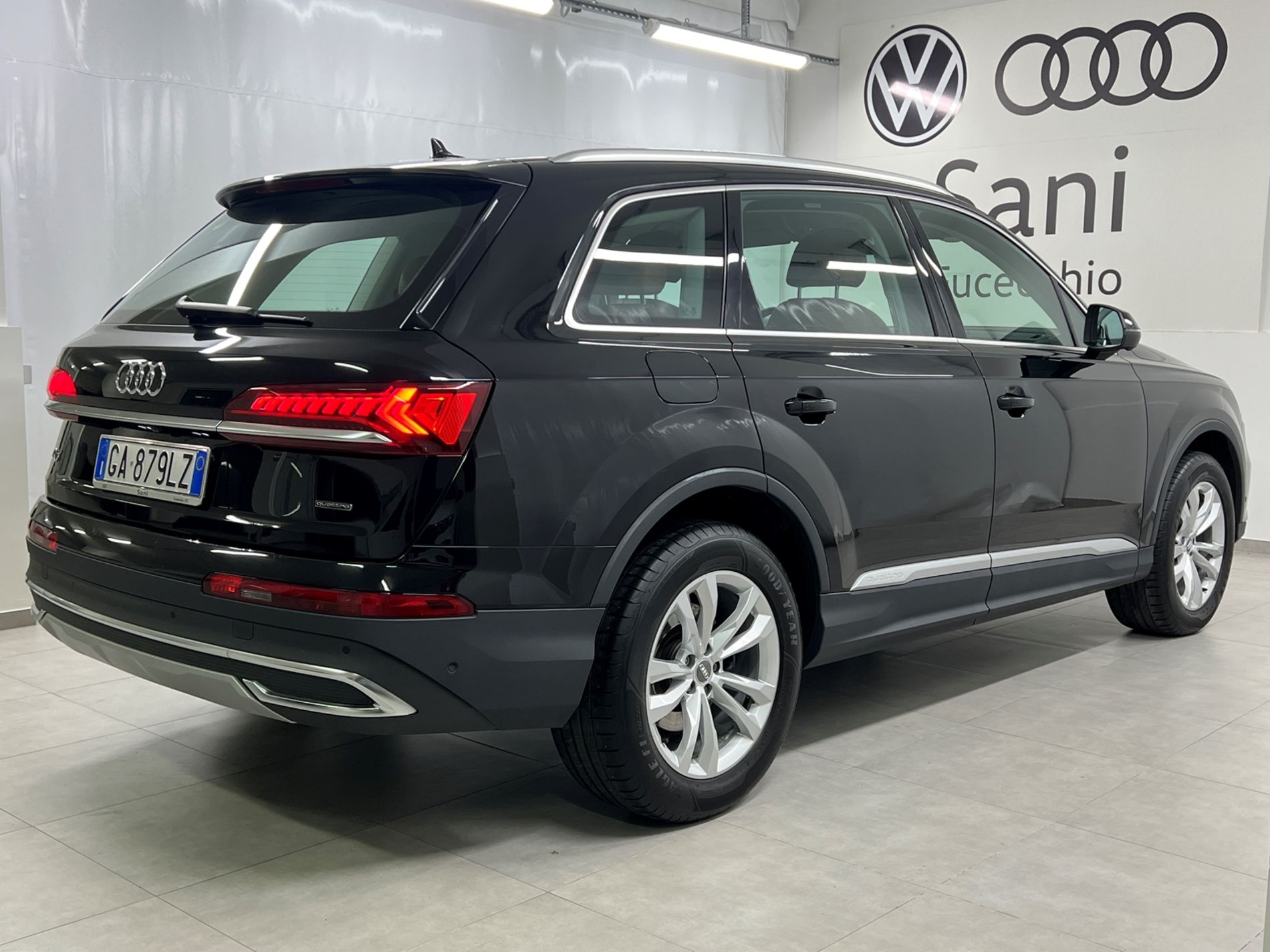 Q7 50 3.0 tdi mhev Business quattro tiptronic - Autosani