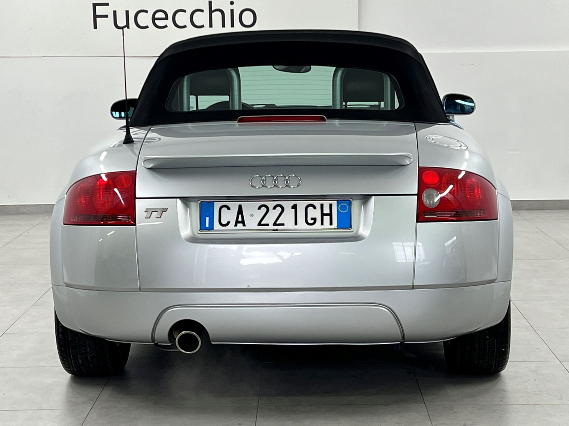 TT Roadster 1.8t 150cv - Autosani