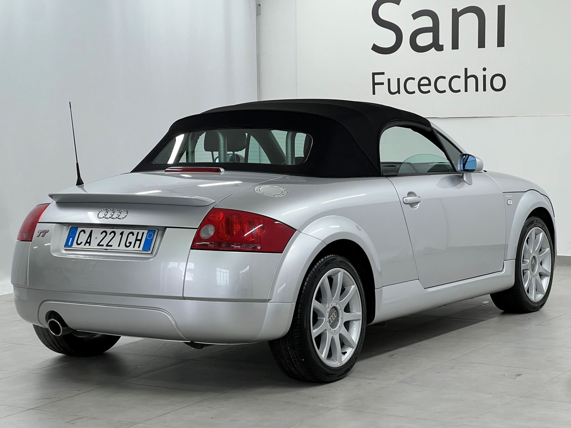 TT Roadster 1.8t 150cv - Autosani