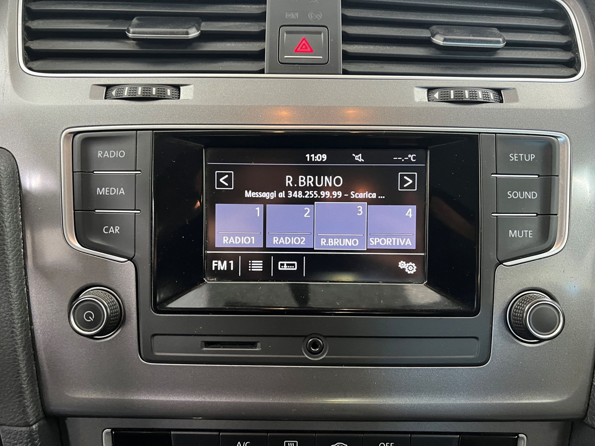 Golf 5p 1.4 tgi Trendline - Autosani