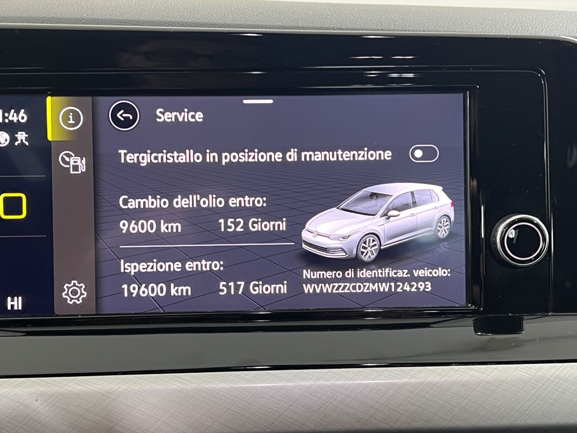 Golf 1.5 tgi Life 130cv - Autosani