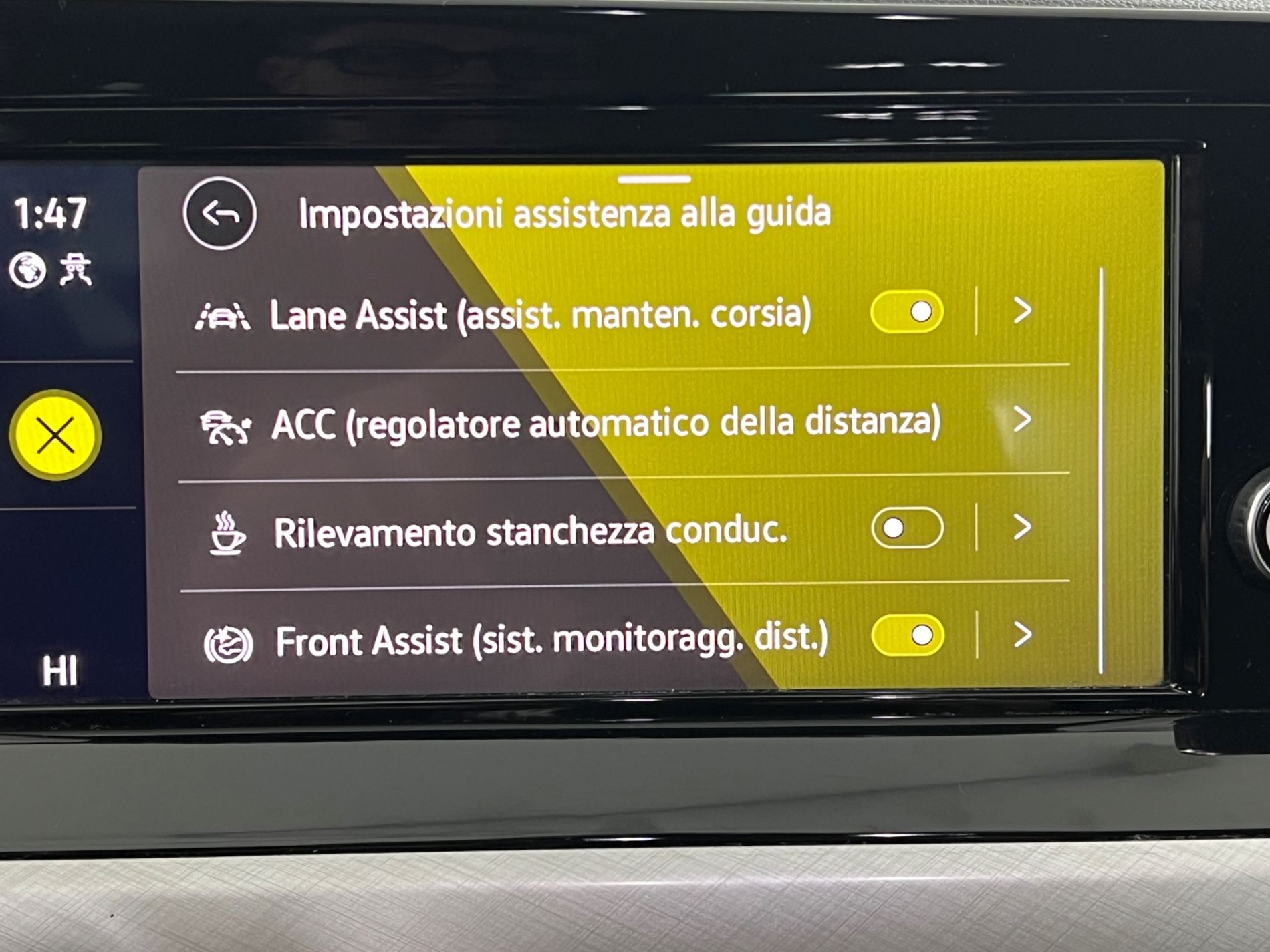 Golf 1.5 tgi Life 130cv - Autosani