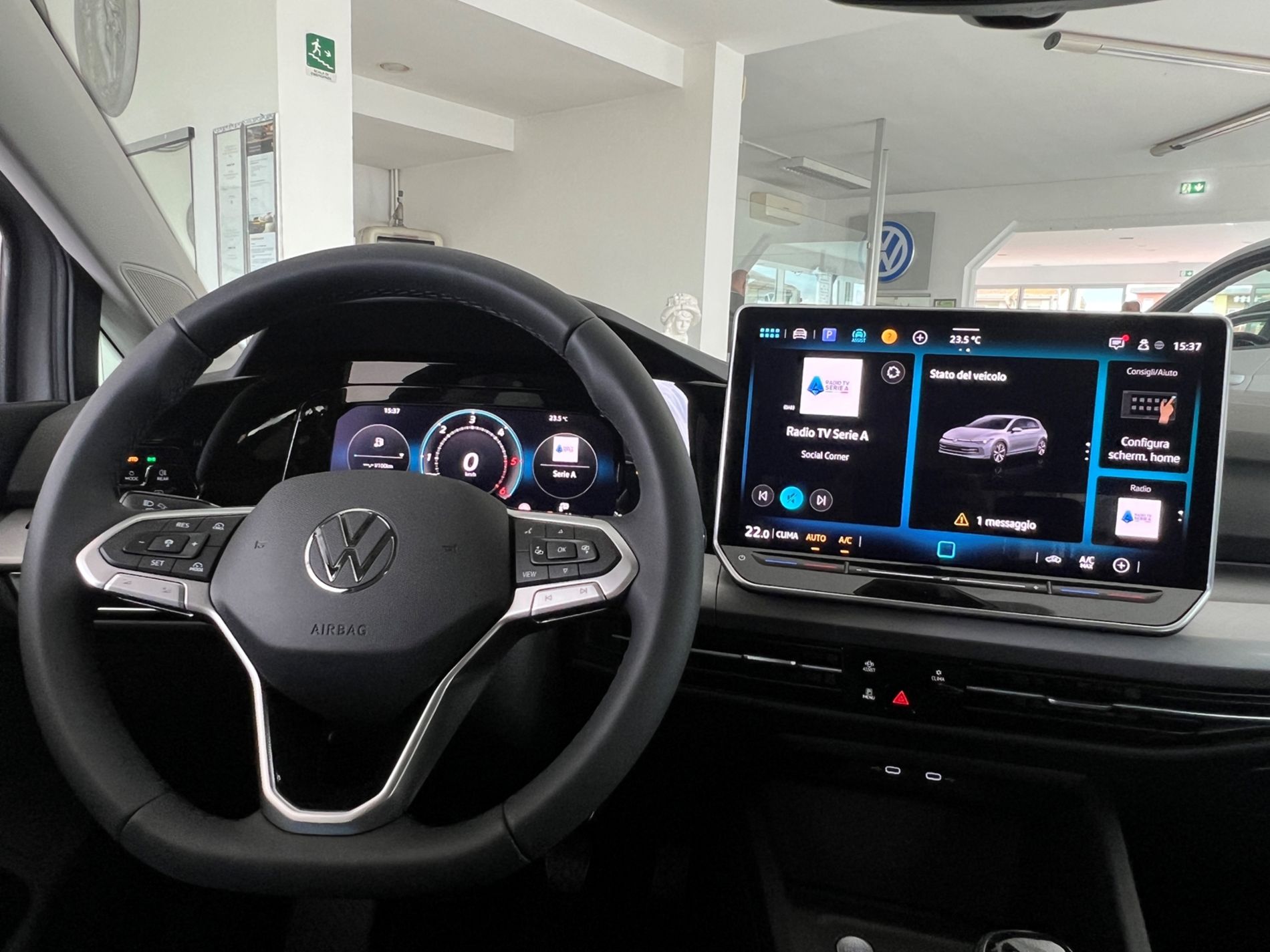 Golf 2.0 tdi Edition Plus 115cv - Autosani