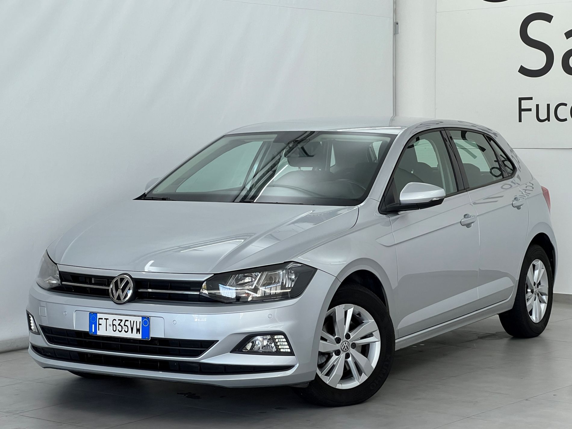 Polo 5p 1.6 tdi Comfortline 80cv - Autosani