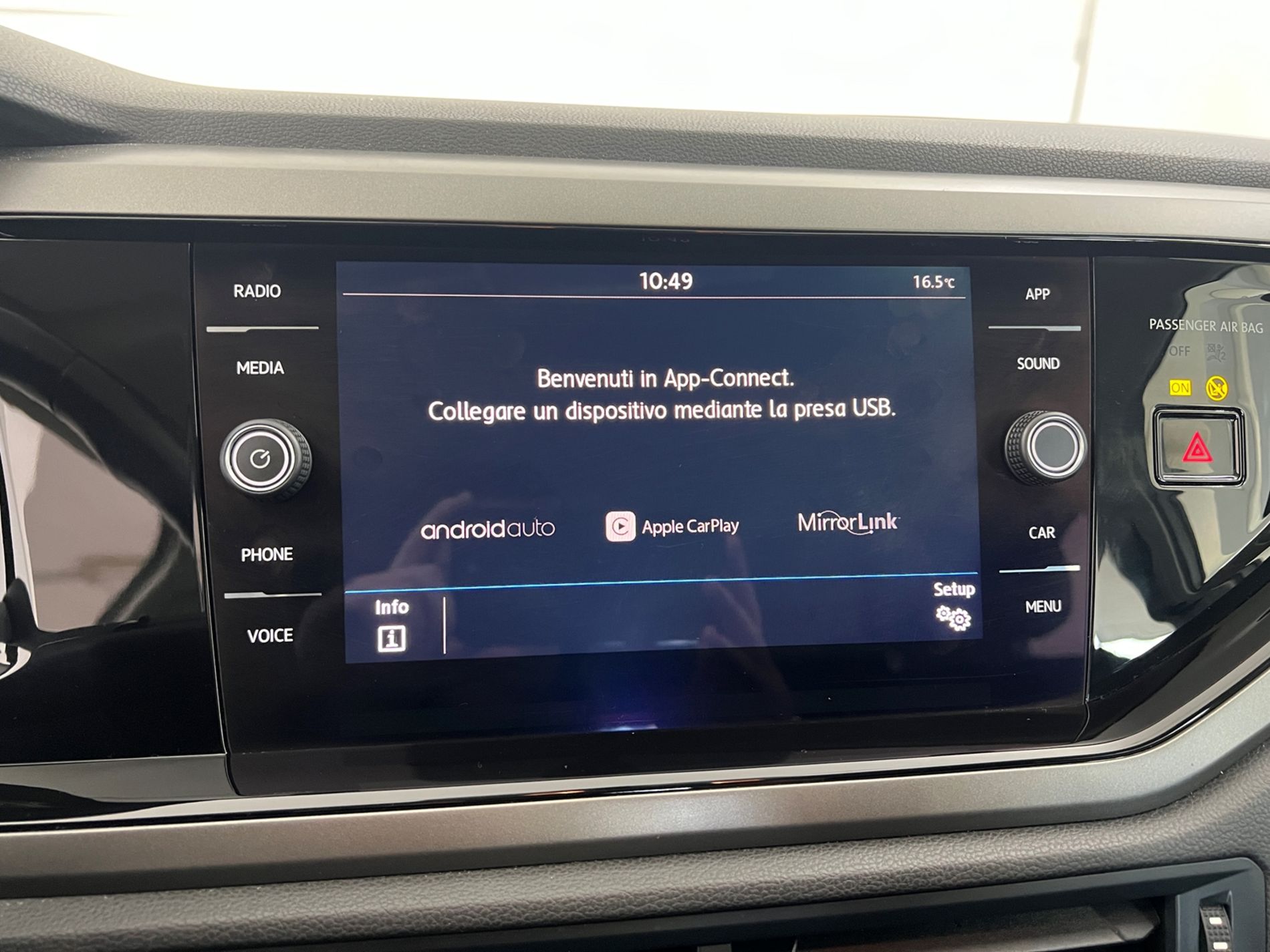 Polo 5p 1.6 tdi Comfortline 80cv - Autosani