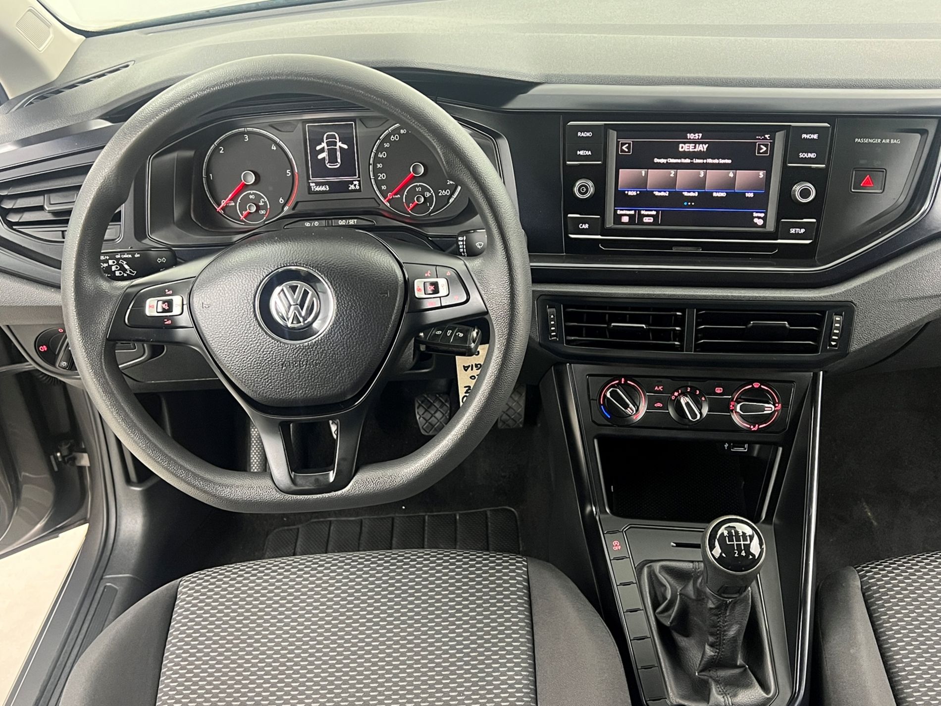 Polo 5p 1.6 tdi Trendline 80cv - Autosani