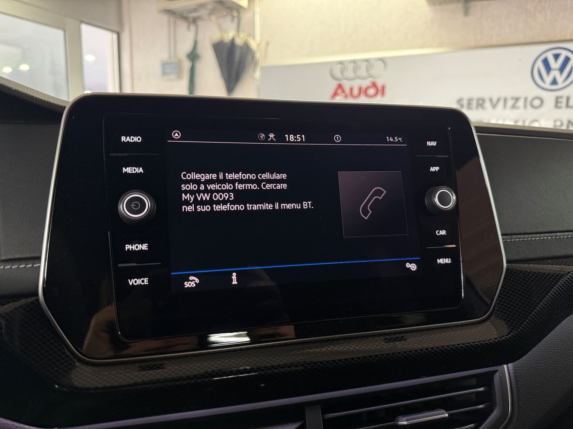 T-Cross 1.0 tsi R-Line Plus 115cv dsg - Autosani