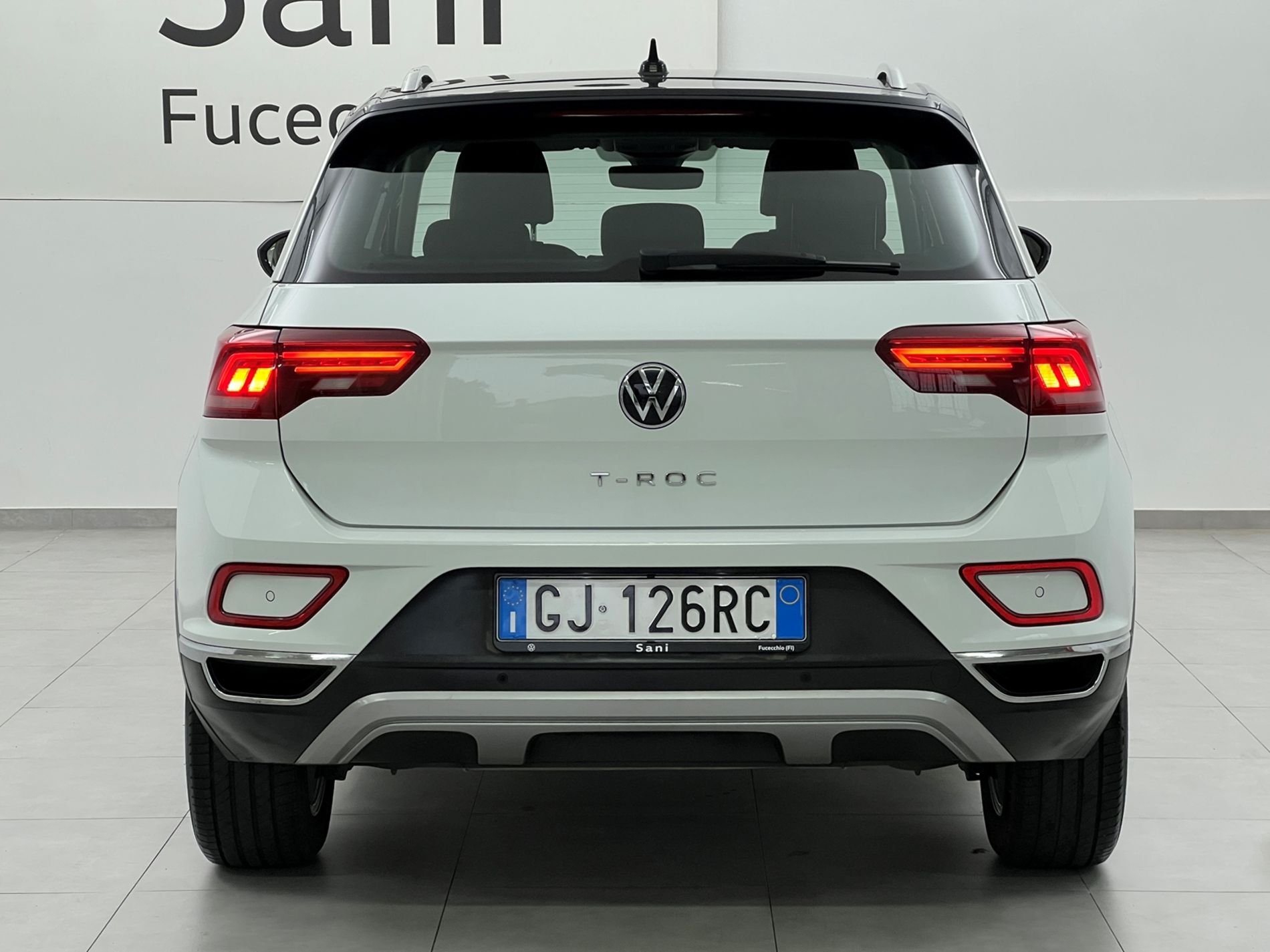T-Roc 1.0 tsi Style 110cv - Autosani