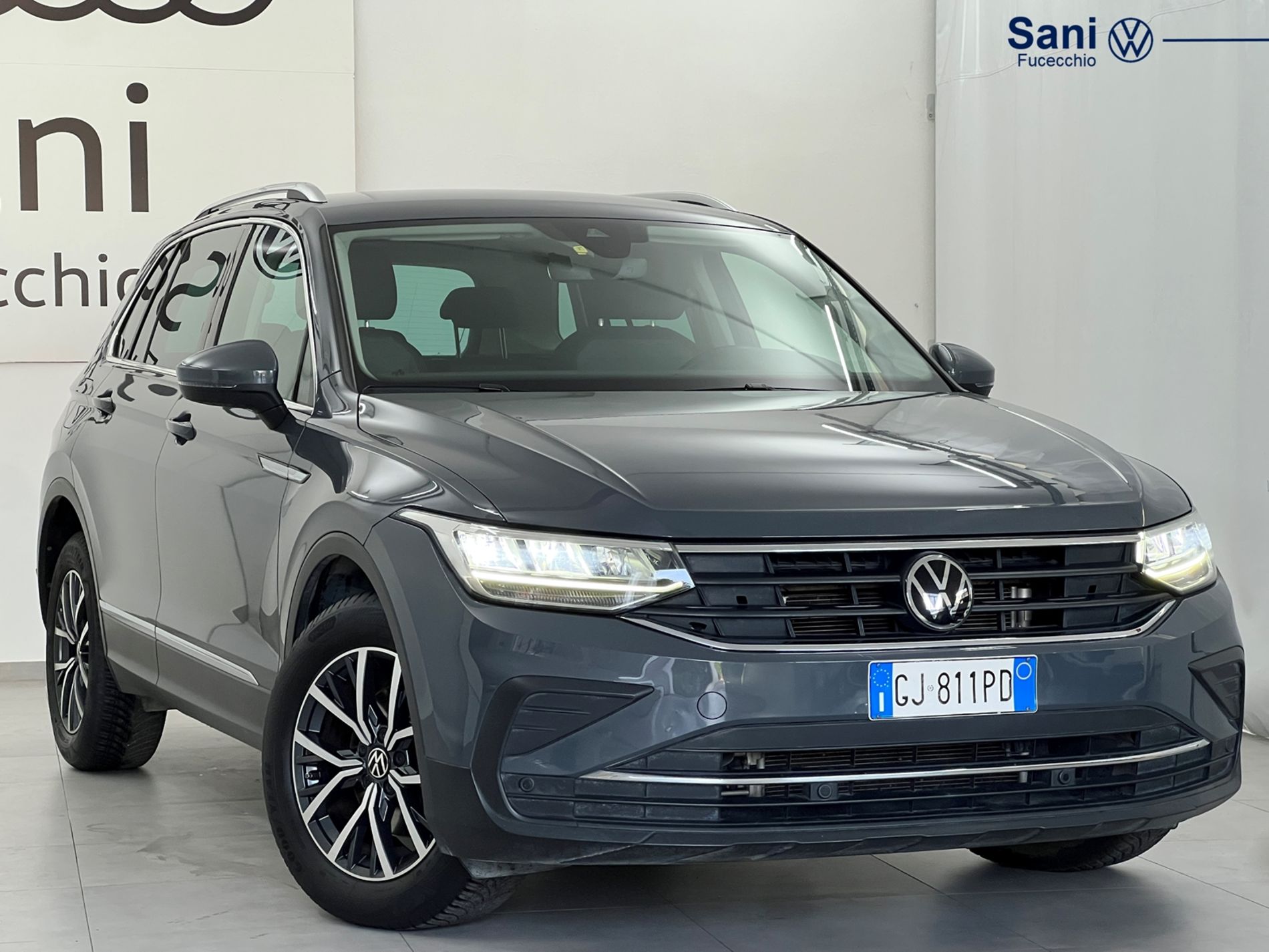Tiguan 2.0 tdi Life 150cv dsg - Autosani